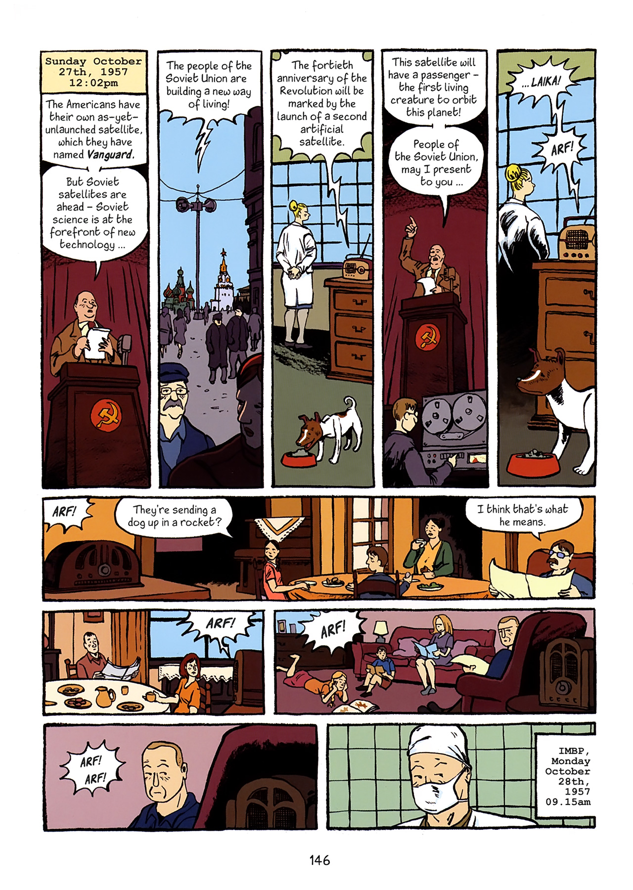 Read online Laika comic -  Issue # TPB (Part 2) - 48