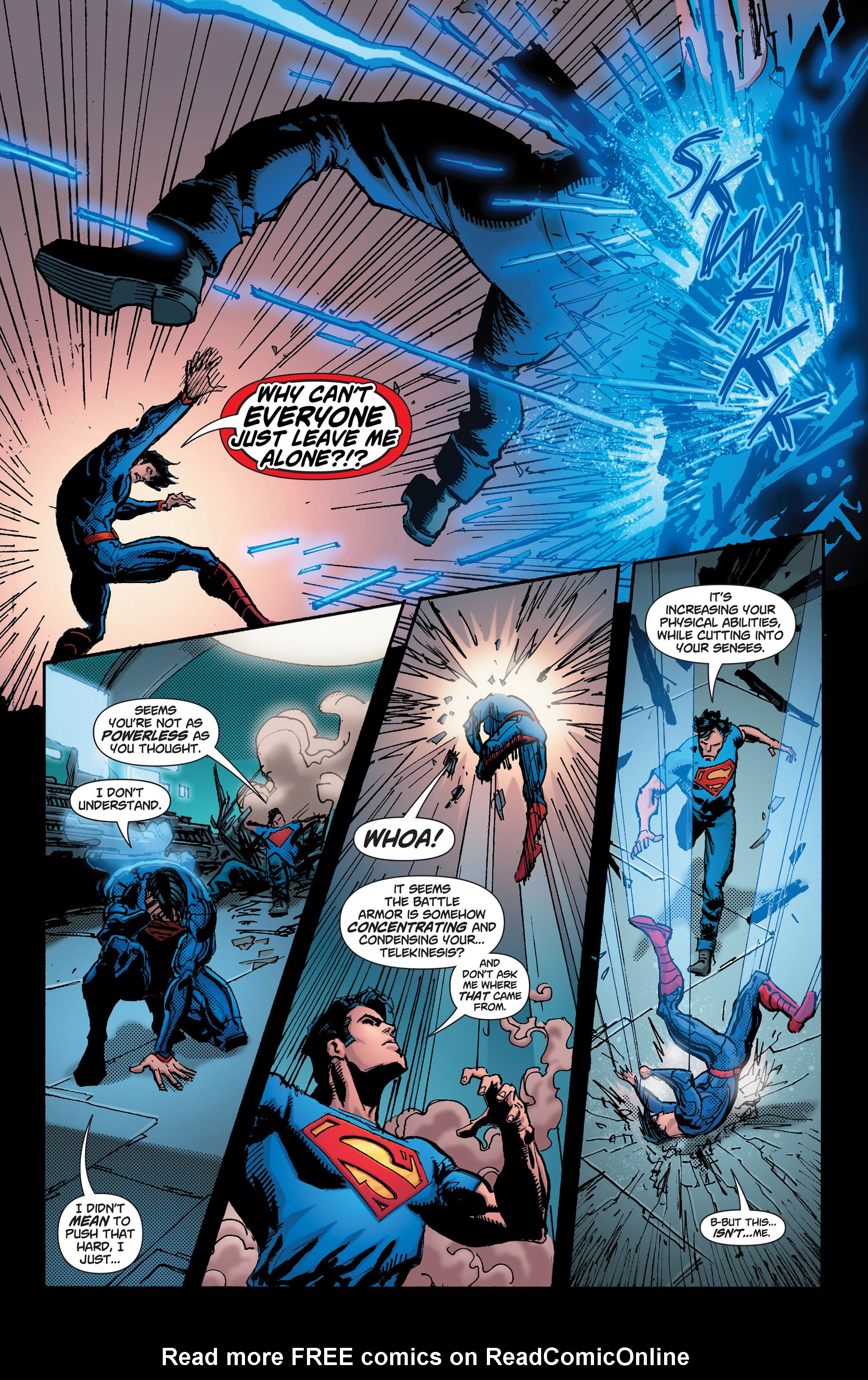 Read online Superboy (2012) comic -  Issue #15 - 15