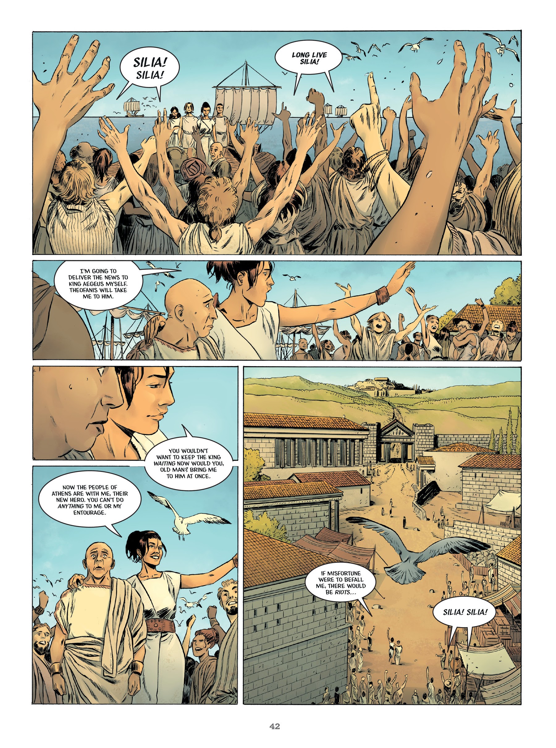 Read online The Fire of Theseus comic -  Issue #2 - 42
