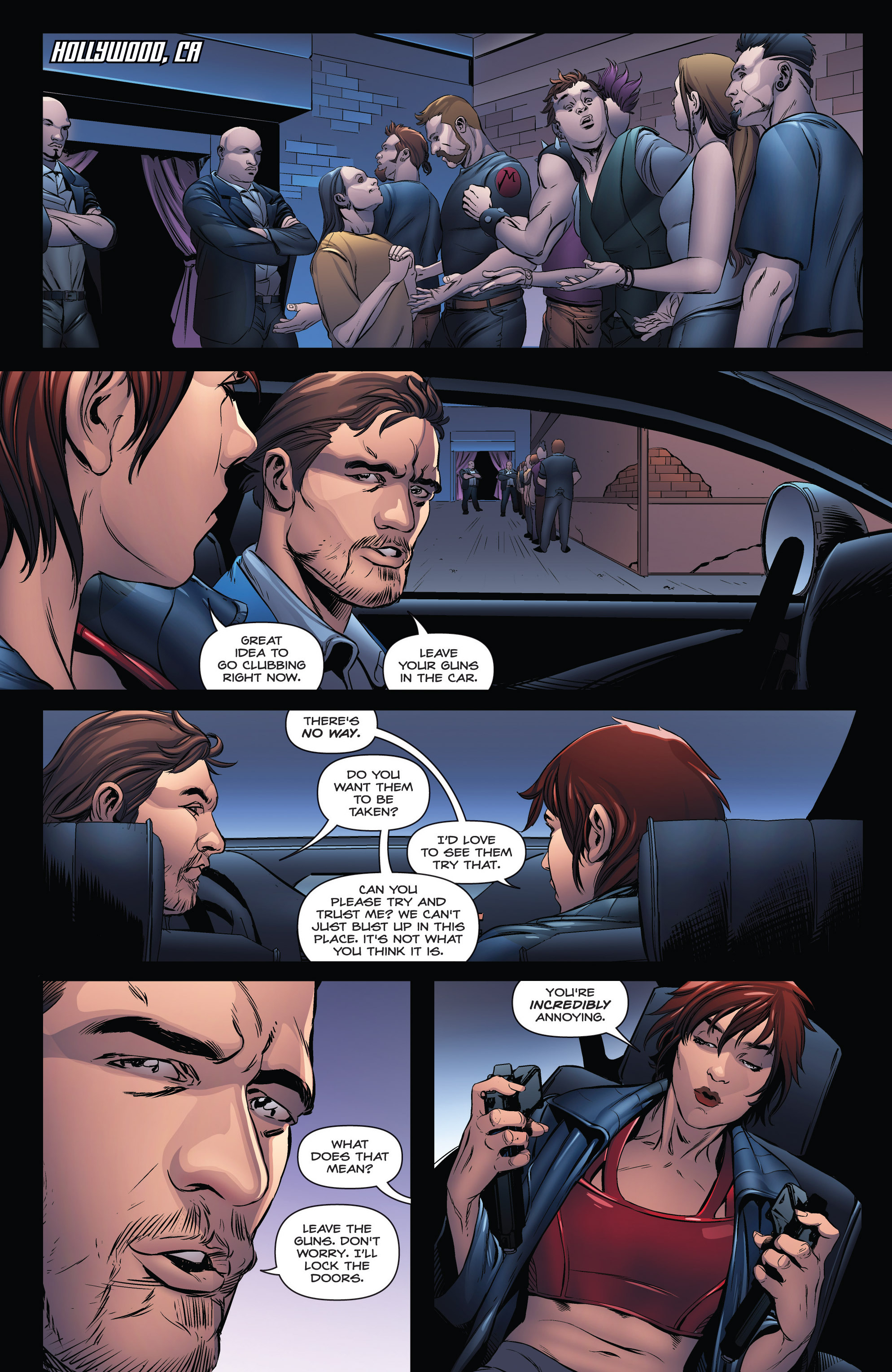 Read online Inferno: Resurrection comic -  Issue #4 - 9