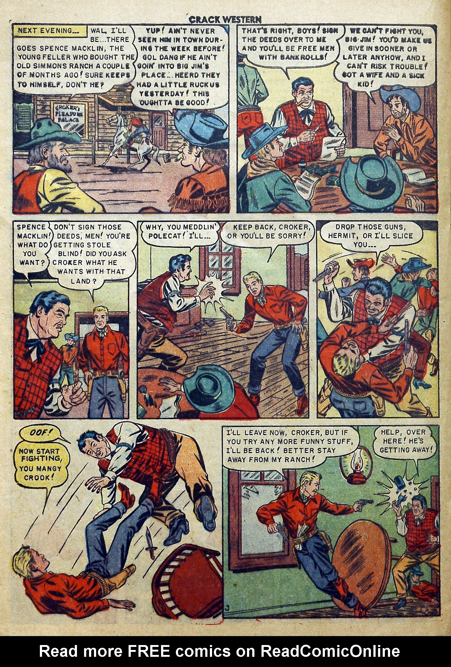 Read online Crack Western comic -  Issue #68 - 20