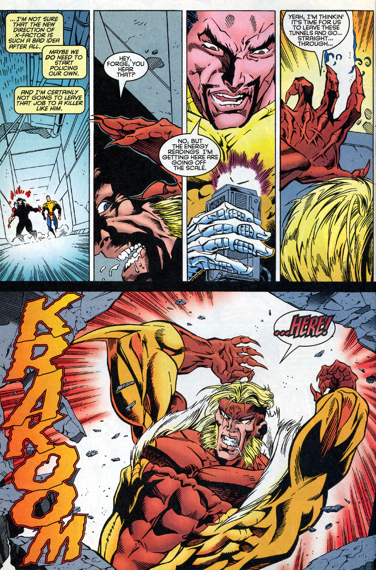 Read online X-Factor (1986) comic -  Issue #126 - 13