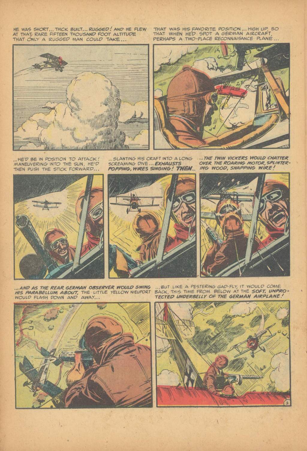 Read online Frontline Combat comic -  Issue #11 - 22