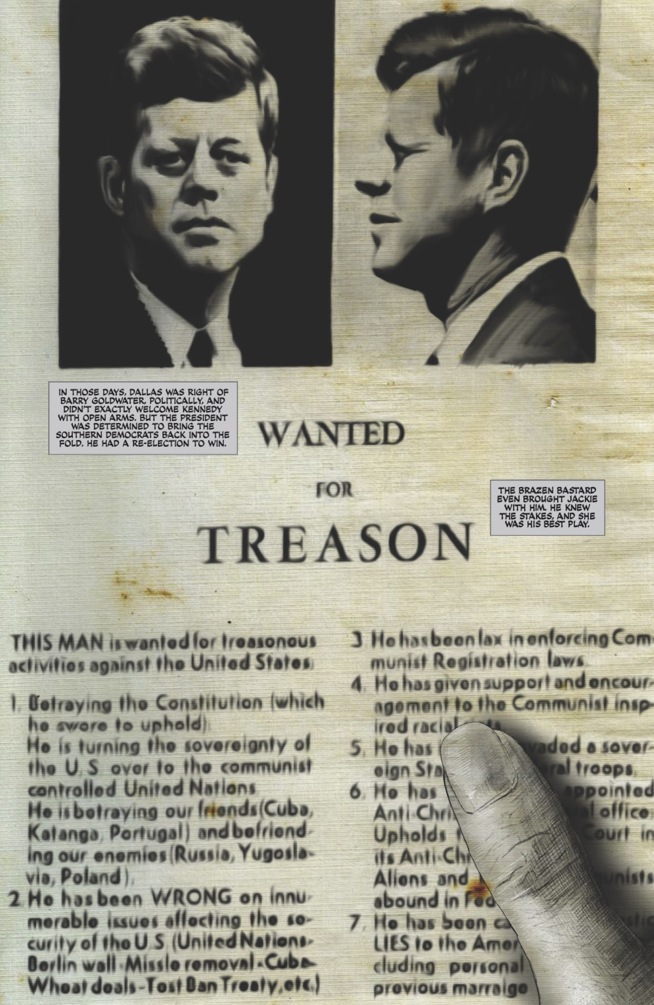 Read online The X-Files: JFK Disclosure comic -  Issue #2 - 11