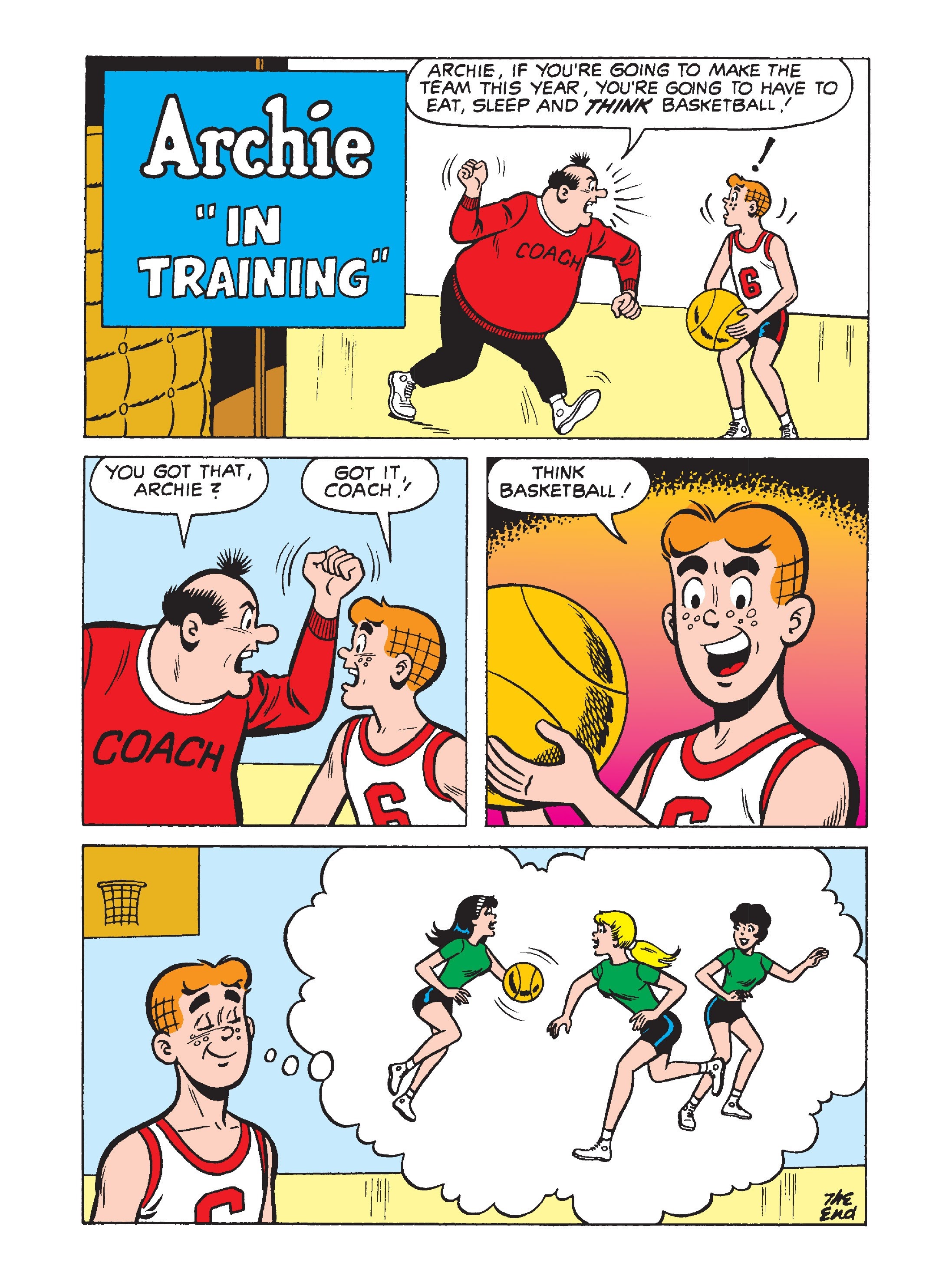 Read online Archie's Double Digest Magazine comic -  Issue #255 - 171