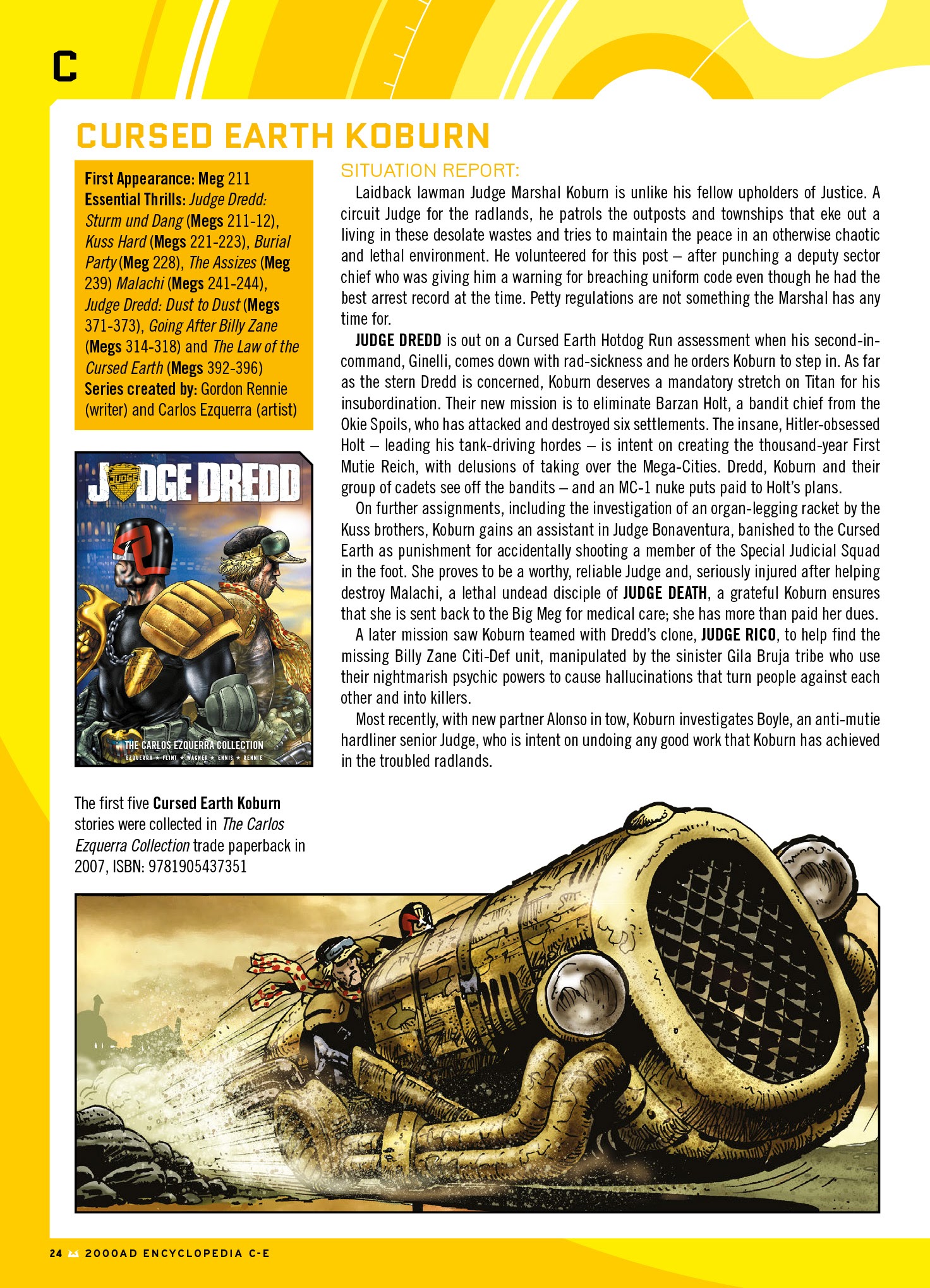 Read online Judge Dredd Megazine (Vol. 5) comic -  Issue #426 - 90