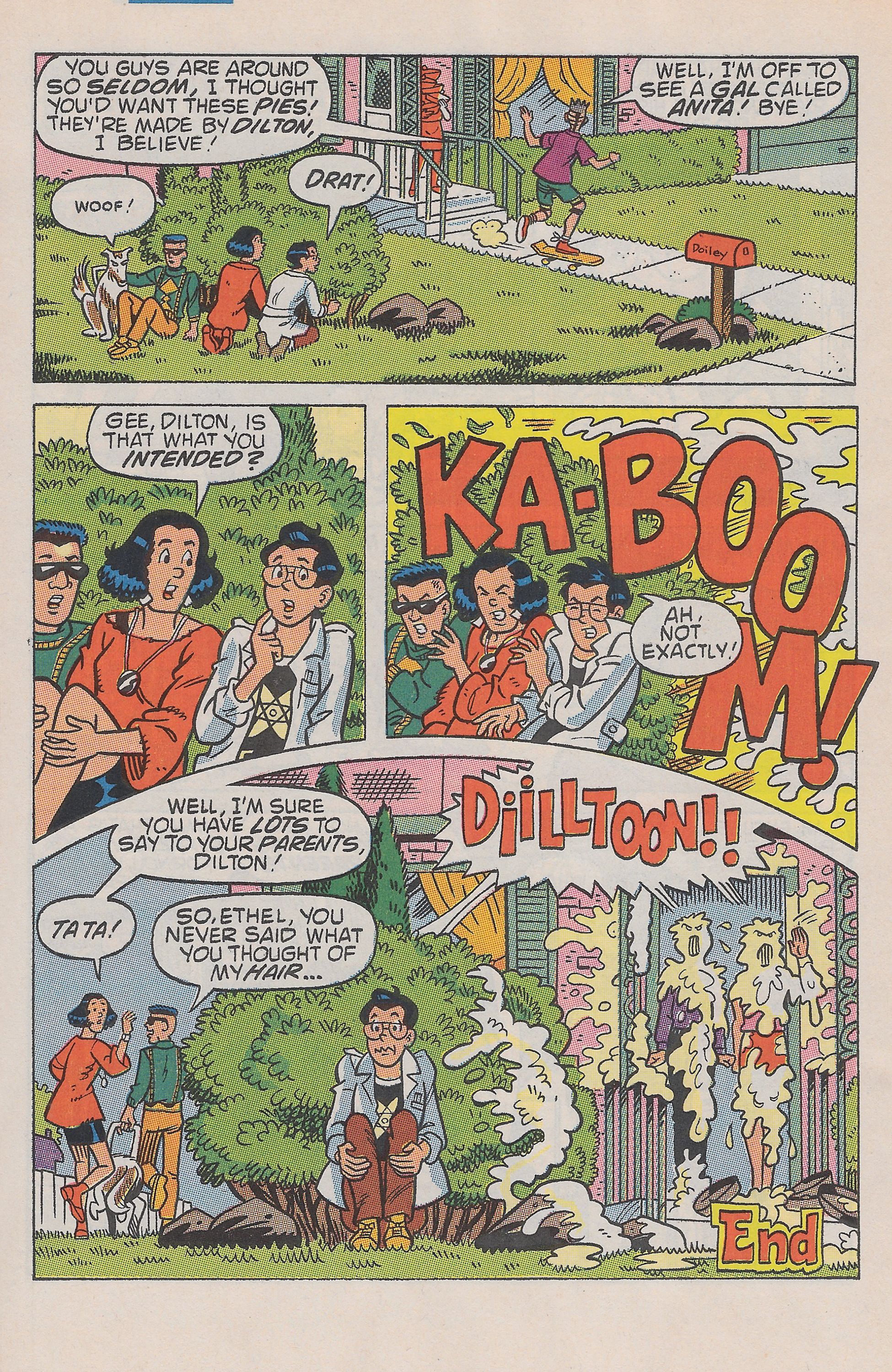 Read online Jughead (1987) comic -  Issue #29 - 32