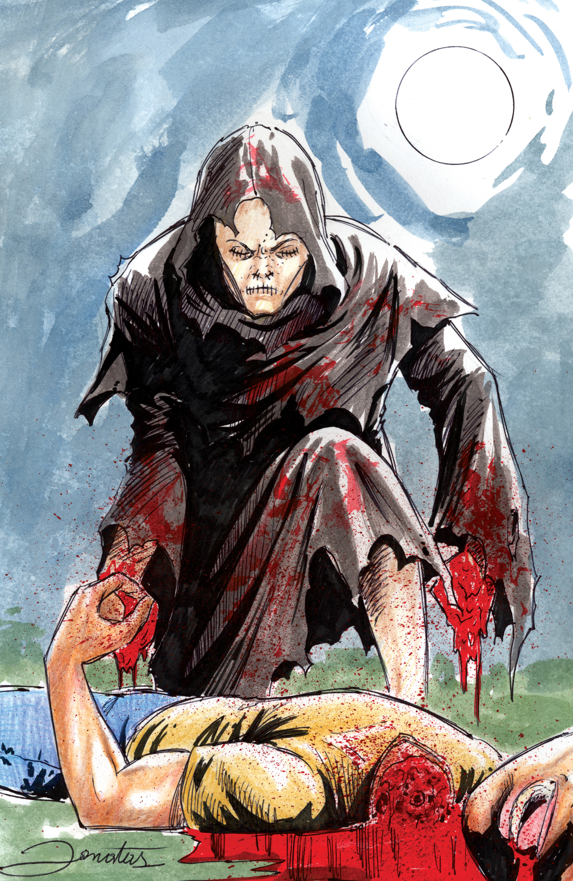 Read online Stitched: Terror comic -  Issue #2 - 46