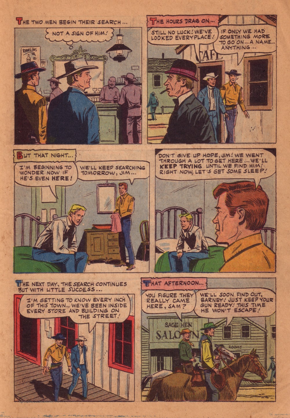 Read online Four Color Comics comic -  Issue #971 - 19