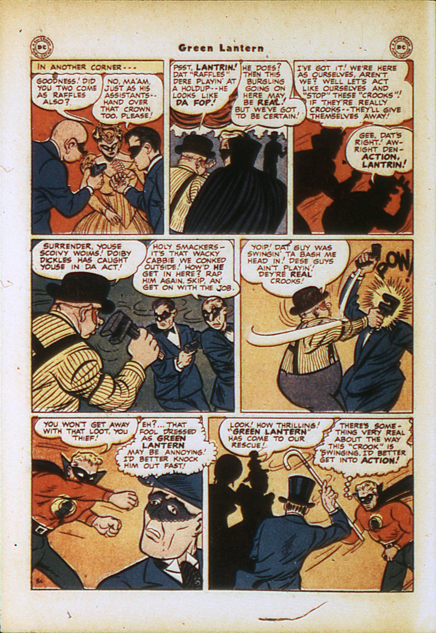 Green Lantern (1941) Issue #25 #25 - English 45
