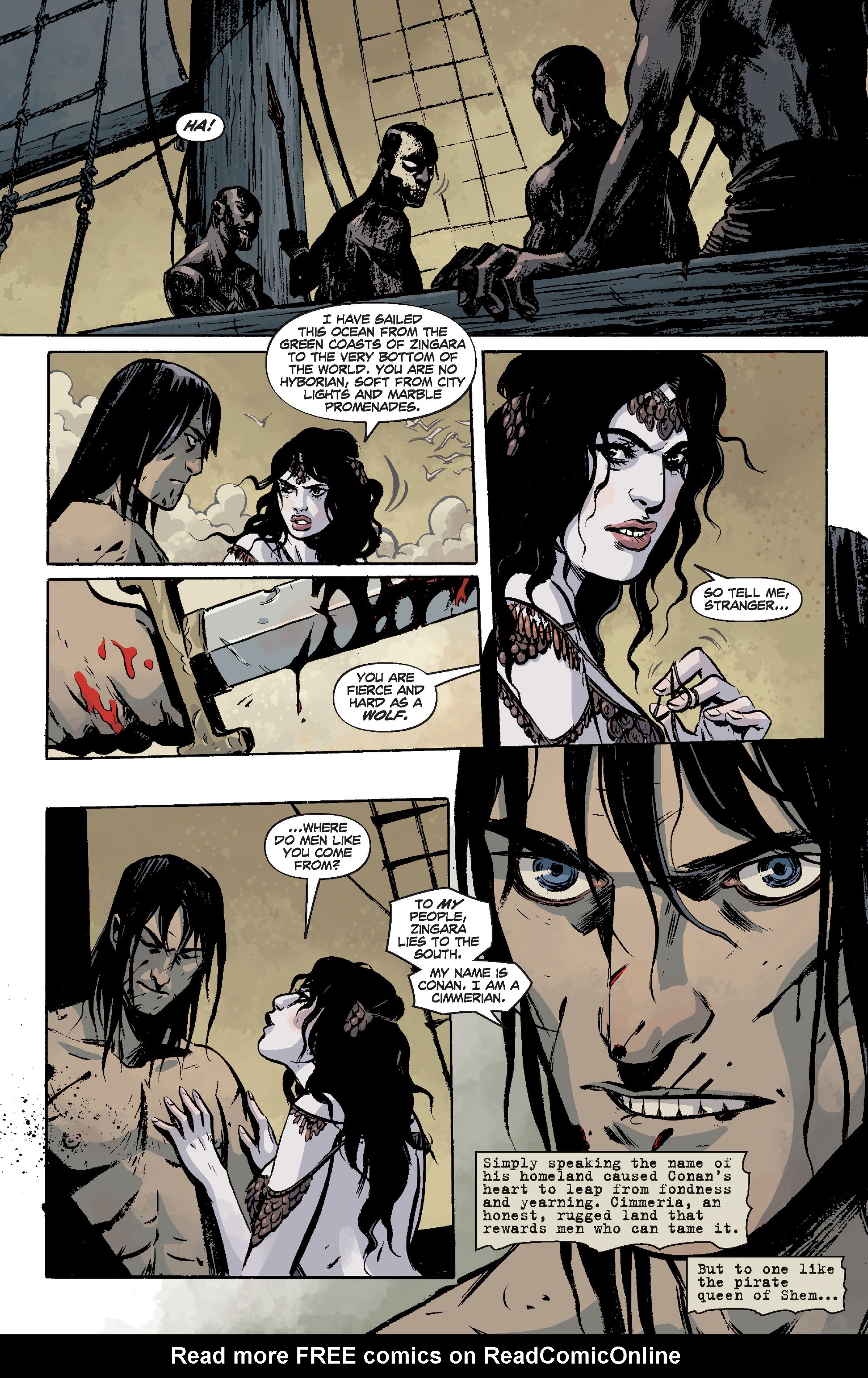 Read online Conan Chronicles Epic Collection comic -  Issue # TPB Horrors Beneath the Stones (Part 4) - 17