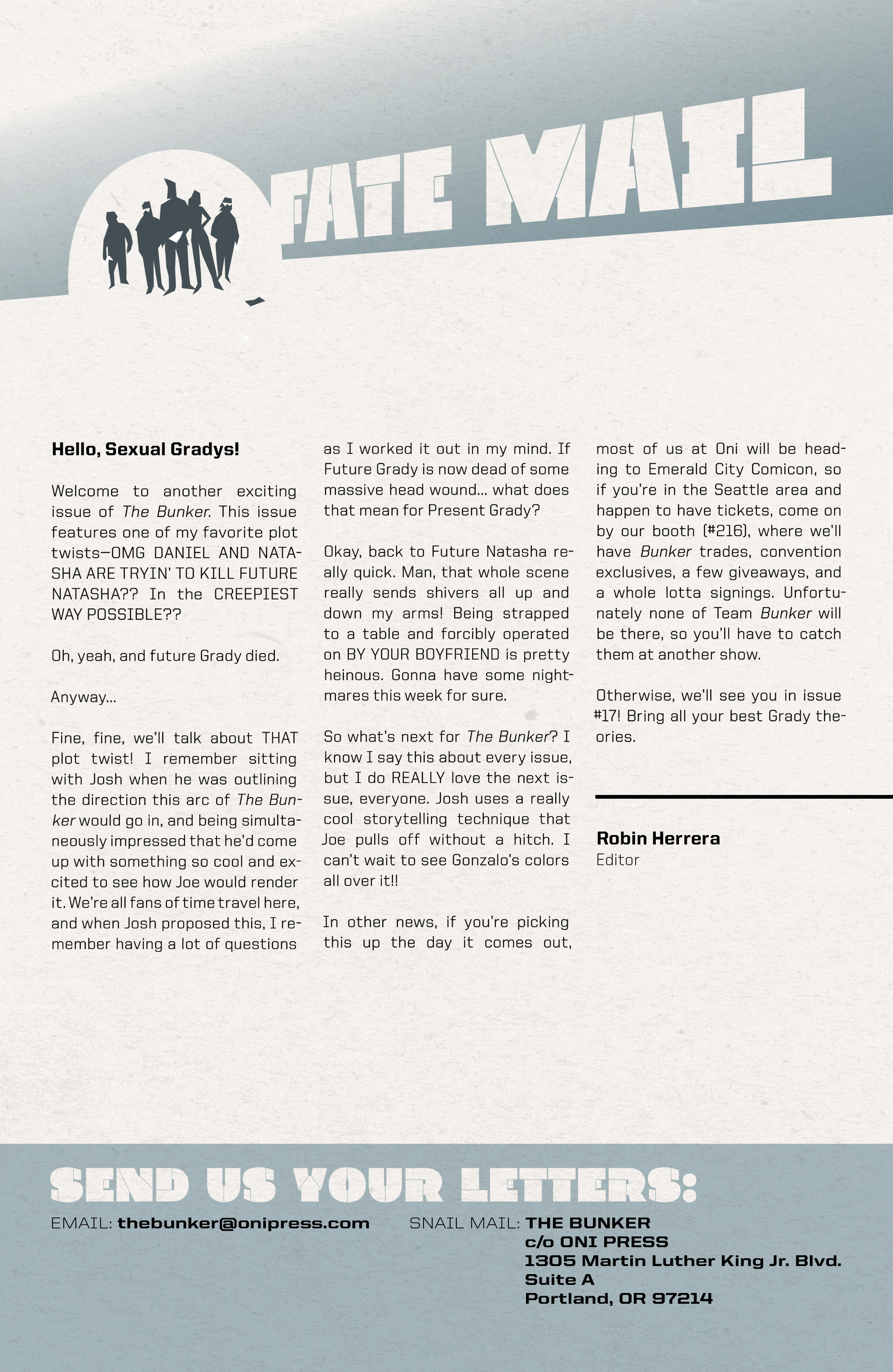 Read online The Bunker (2014) comic -  Issue #16 - 25