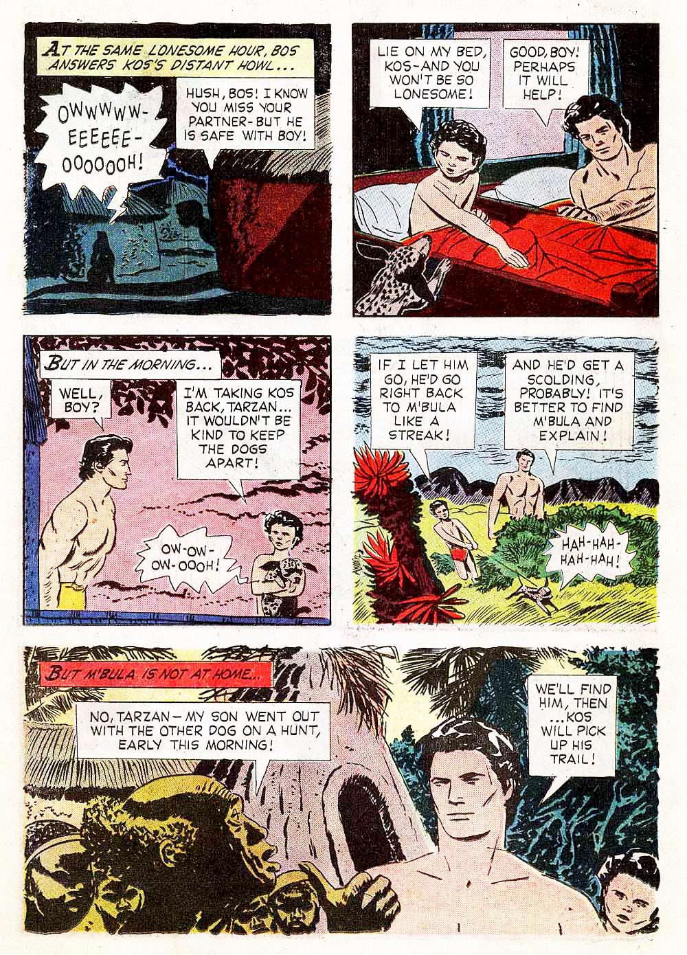 Read online Tarzan (1962) comic -  Issue #136 - 26