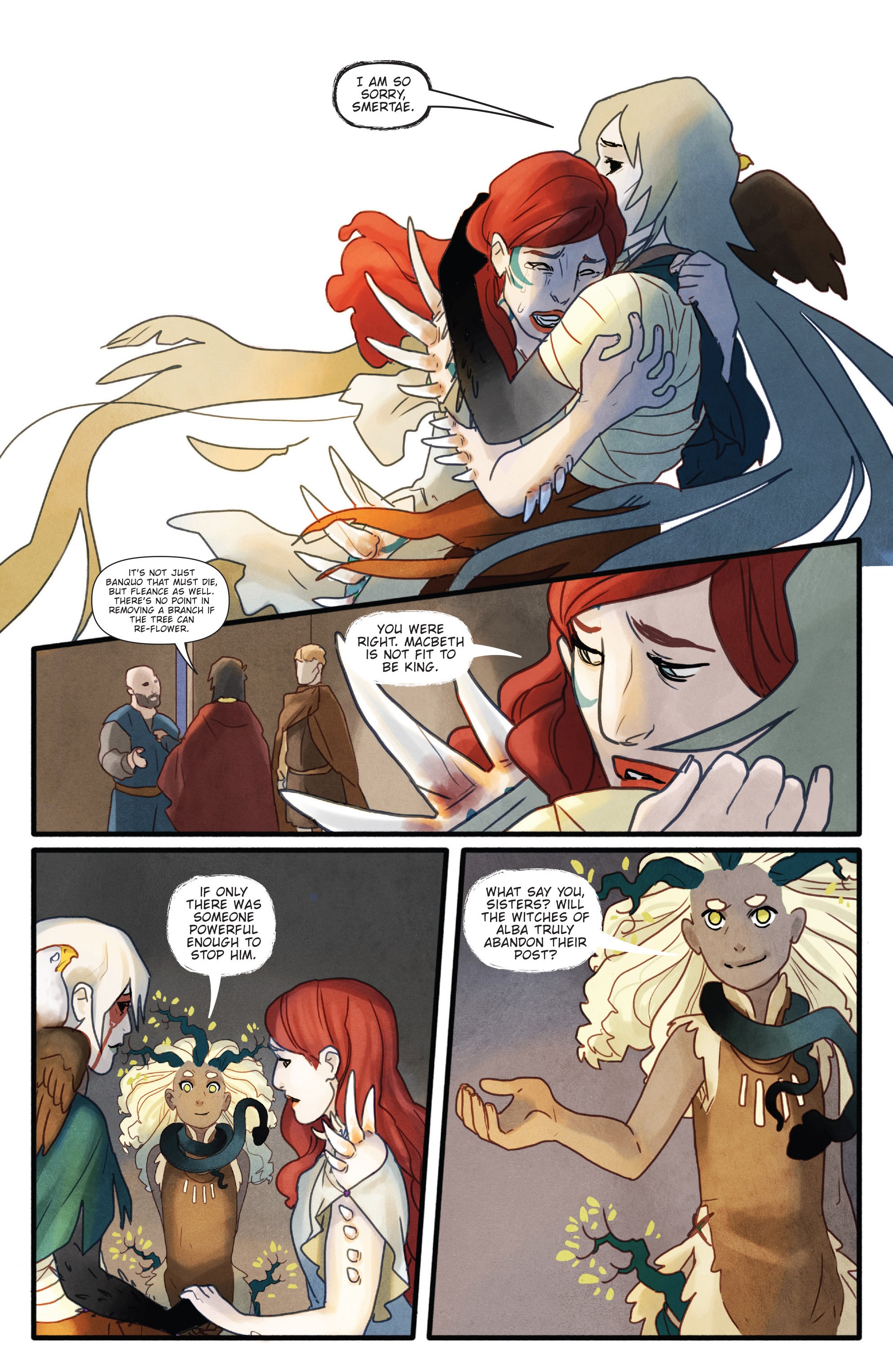 Read online Toil and Trouble comic -  Issue #6 - 17