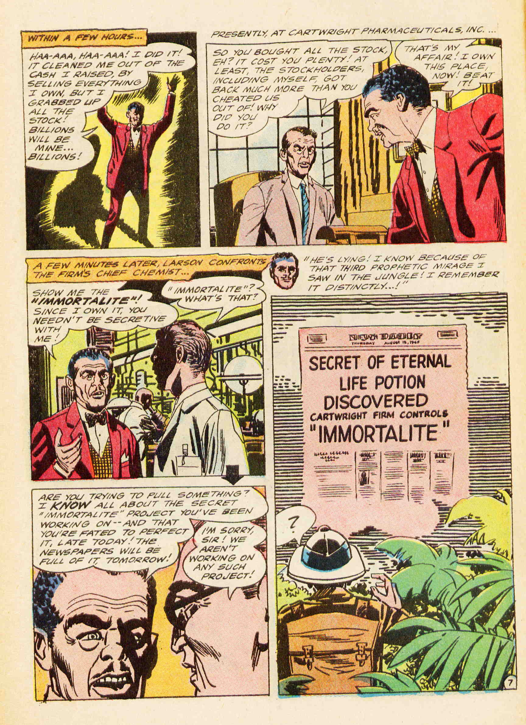 Read online Tales of the Unexpected comic -  Issue #91 - 9