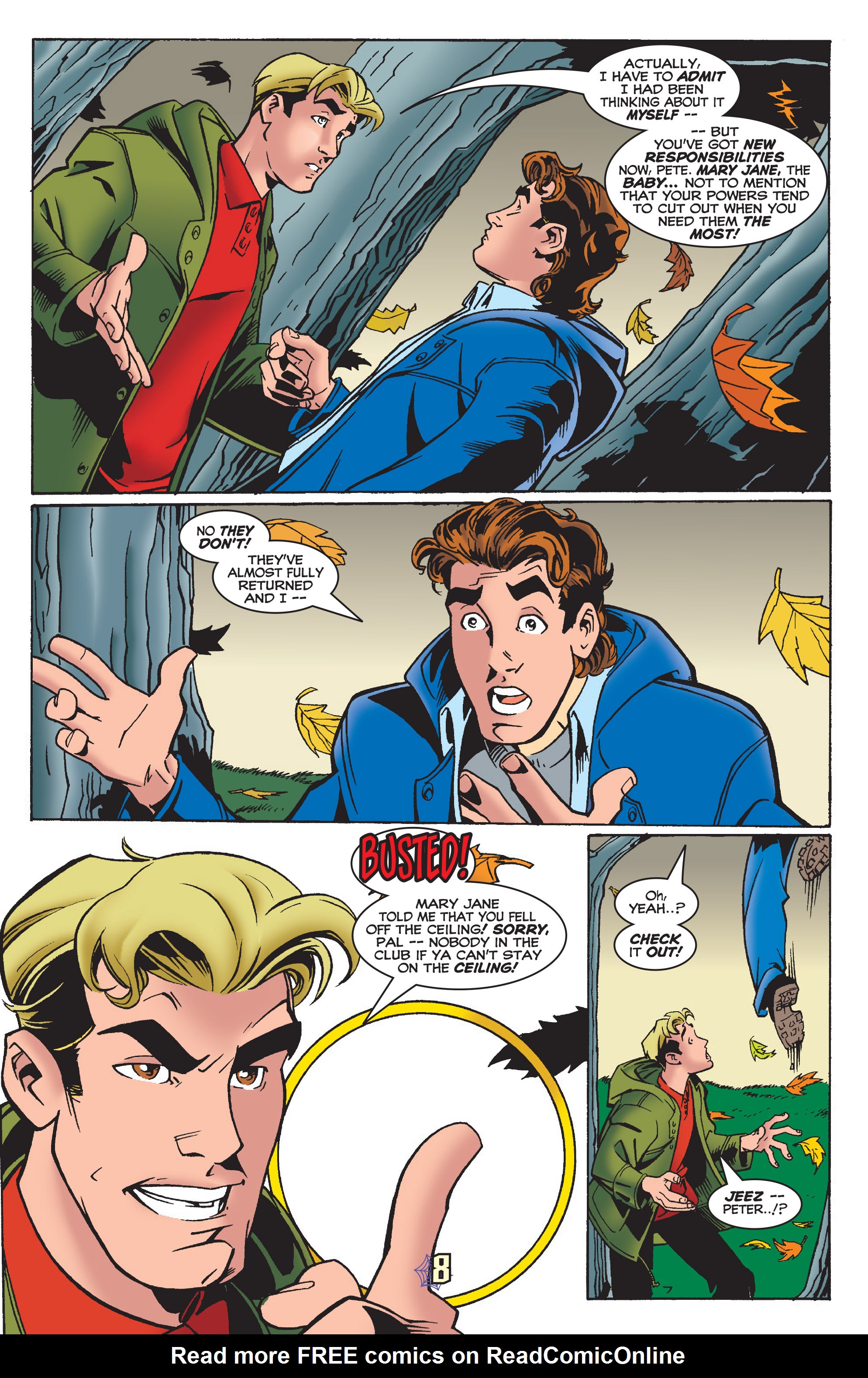 Read online The Amazing Spider-Man: The Complete Ben Reilly Epic comic -  Issue # TPB 6 - 208