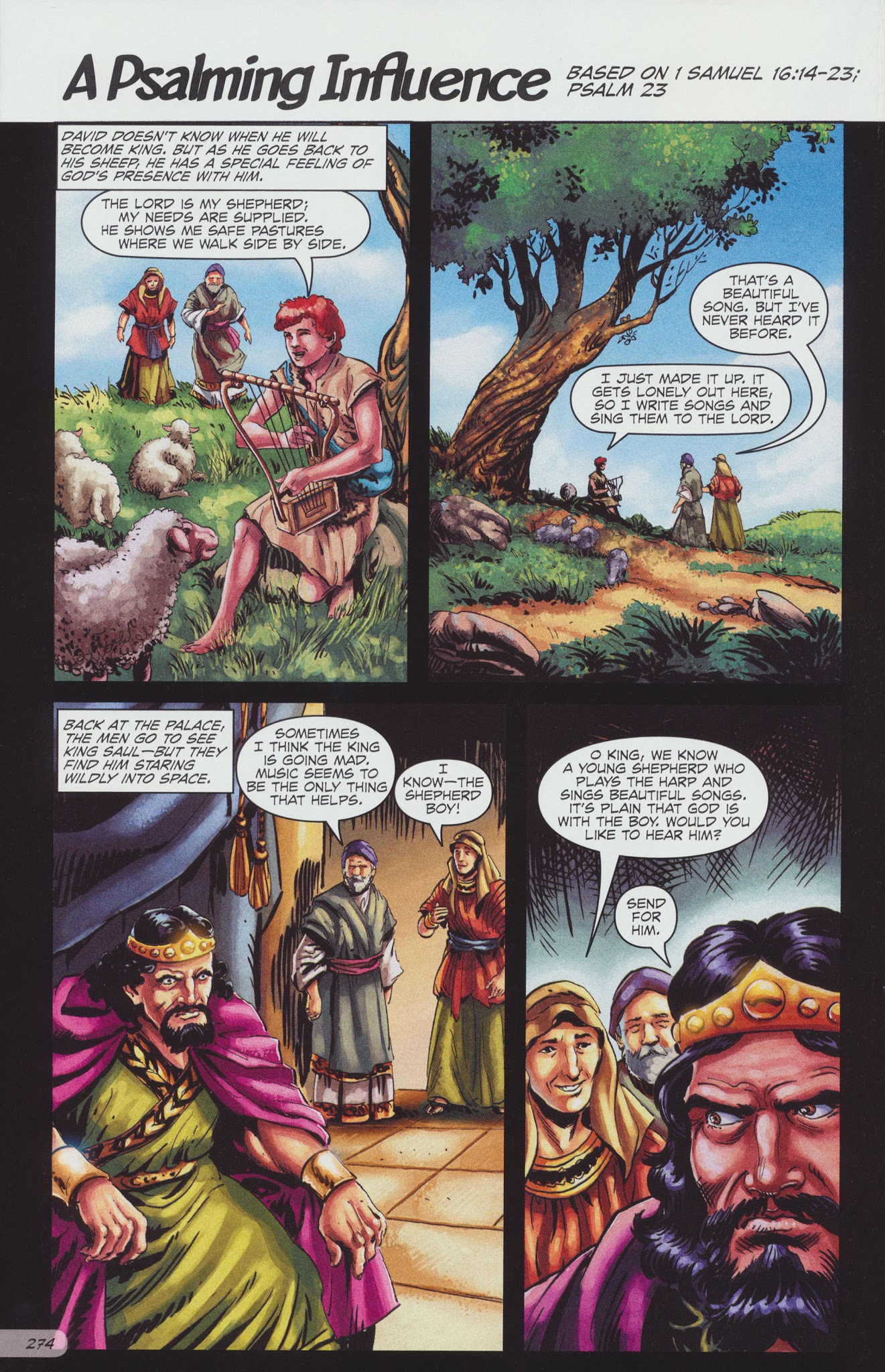 Read online The Action Bible comic -  Issue # TPB 1 - 278