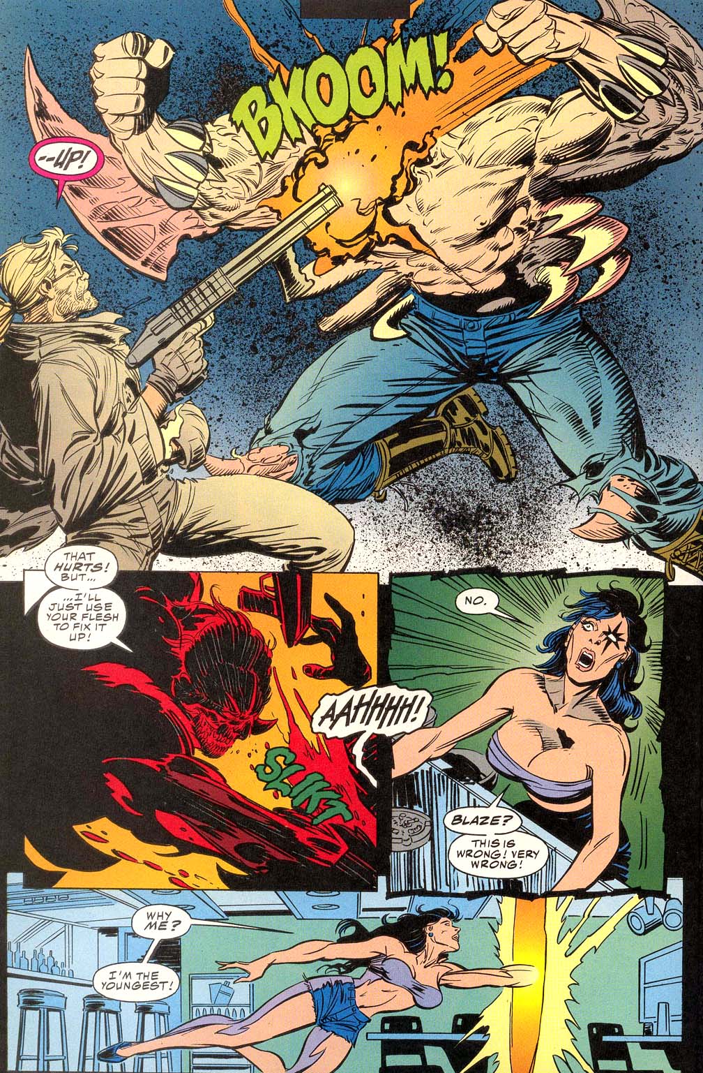 Ghost Rider/Blaze: Spirits of Vengeance Issue #14 #14 - English 16