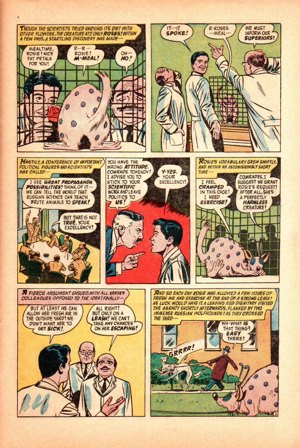 Read online Unknown Worlds comic -  Issue #27 - 27