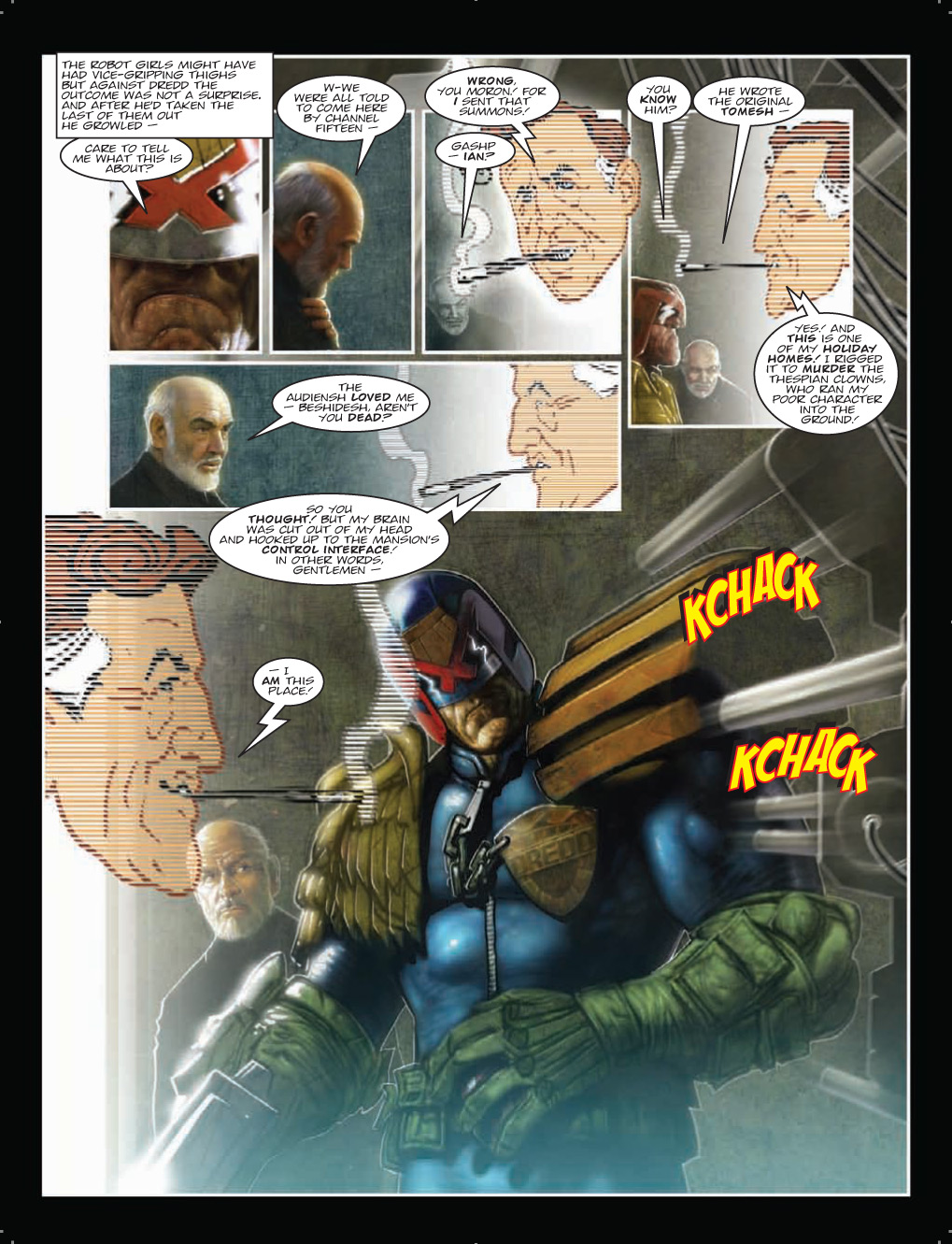 Read online Judge Dredd Megazine (Vol. 5) comic -  Issue #305 - 13