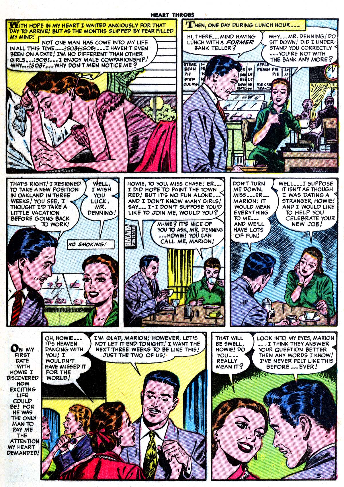 Read online Heart Throbs comic -  Issue #30 - 5