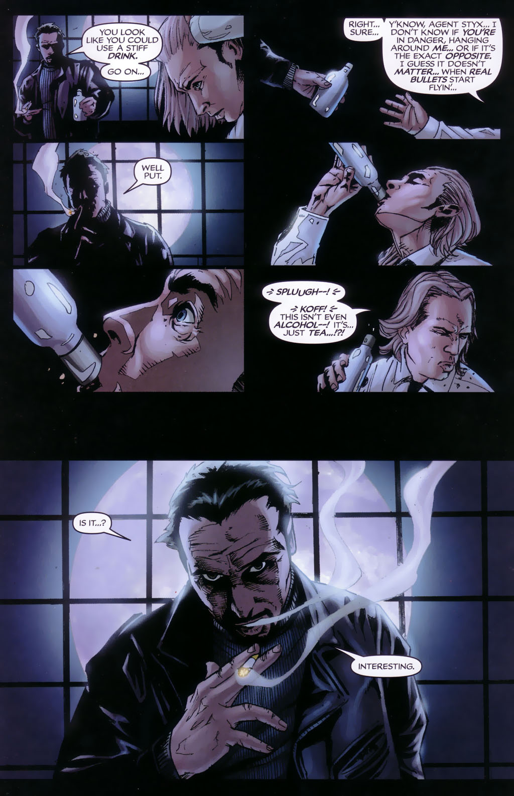 Read online Infantry comic -  Issue #4 - 23