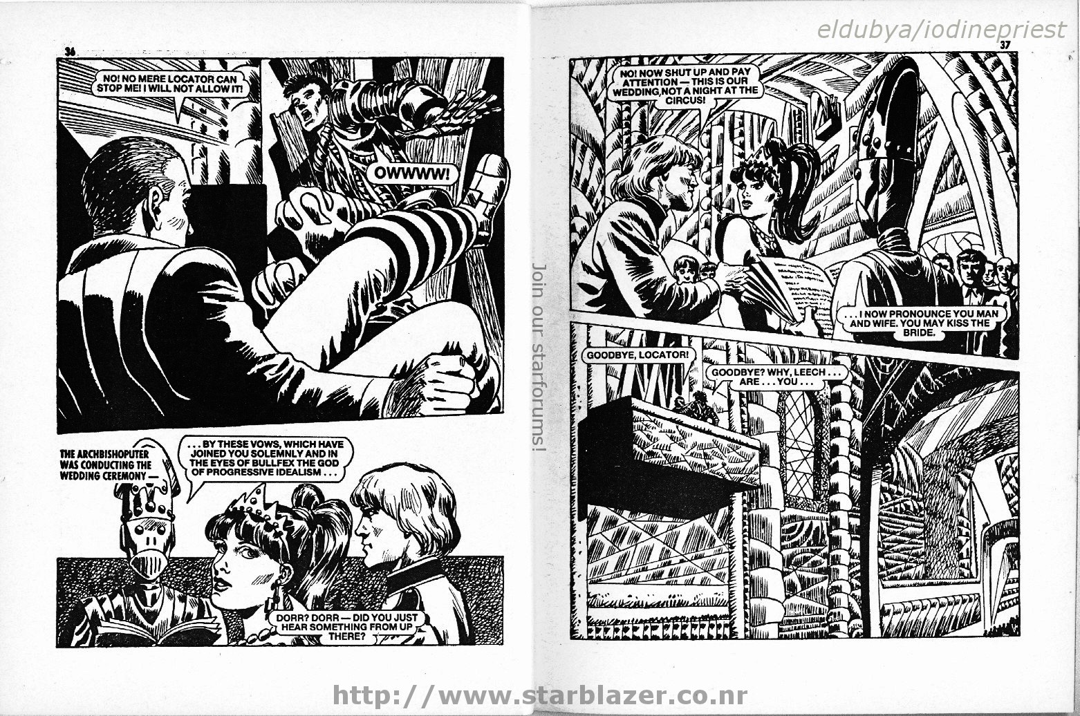 Read online Starblazer comic -  Issue #205 - 20
