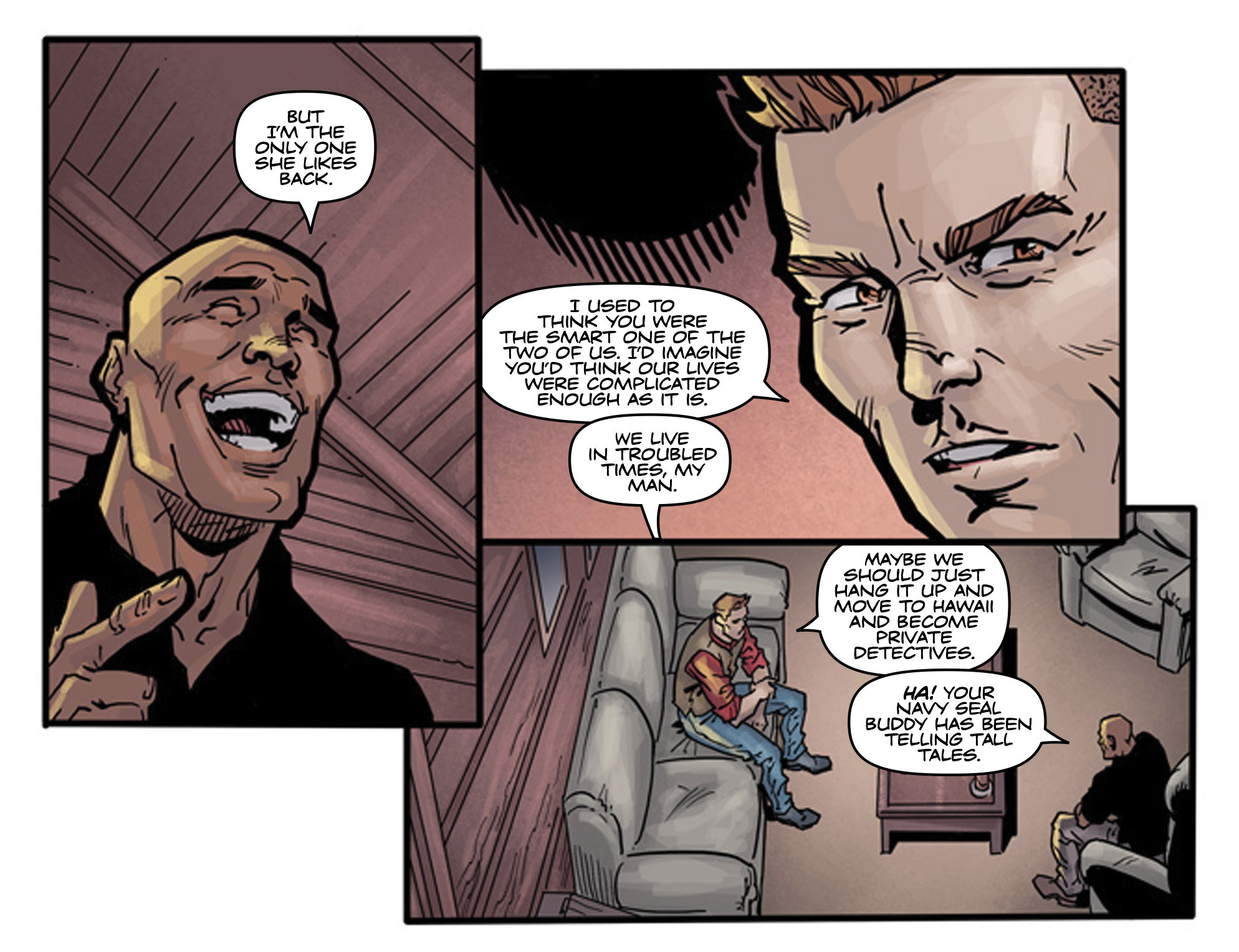 Read online Airwolf Airstrikes comic -  Issue #7 - 21