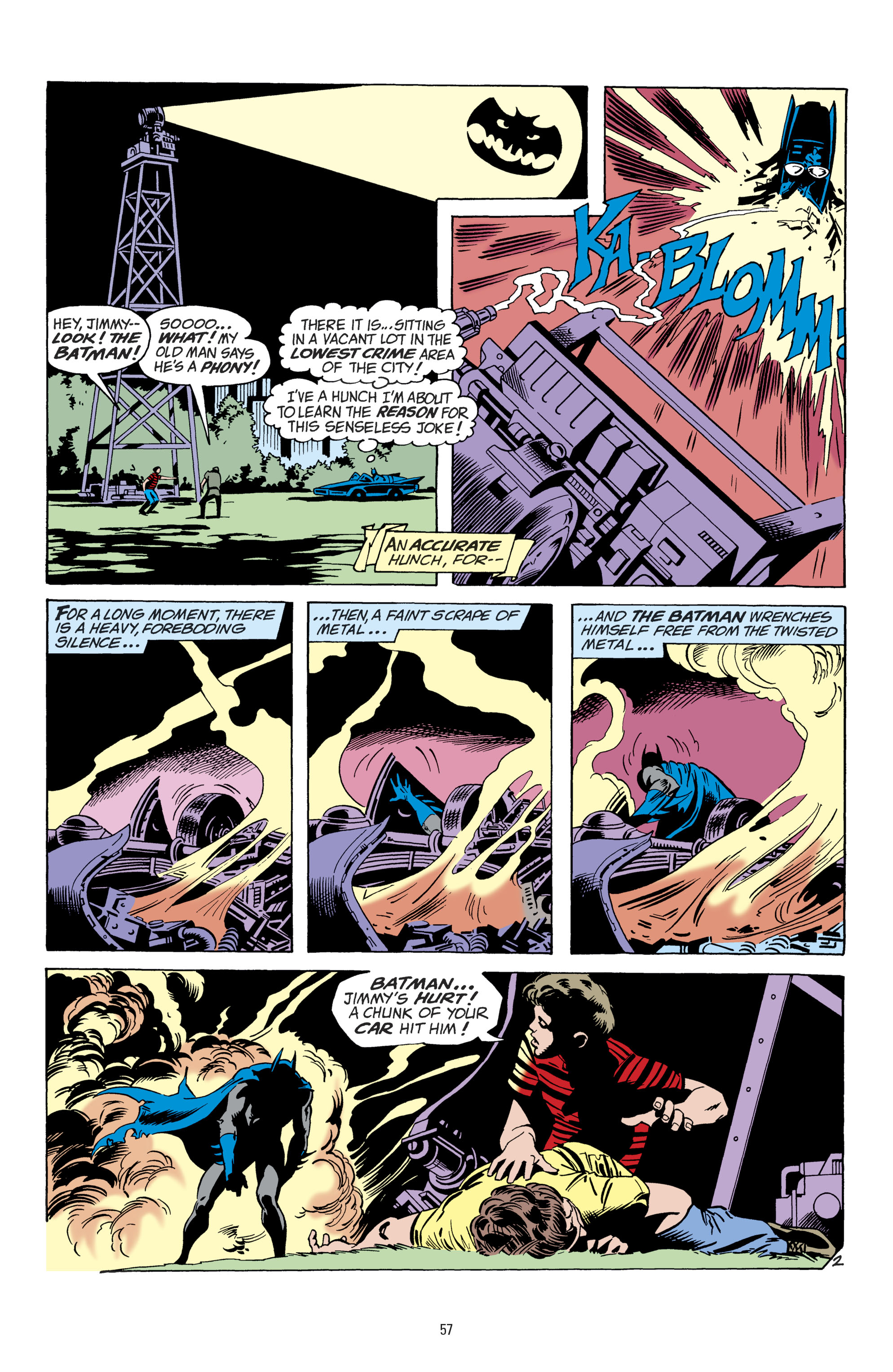 Read online Tales of the Batman: Don Newton comic -  Issue # TPB (Part 1) - 58