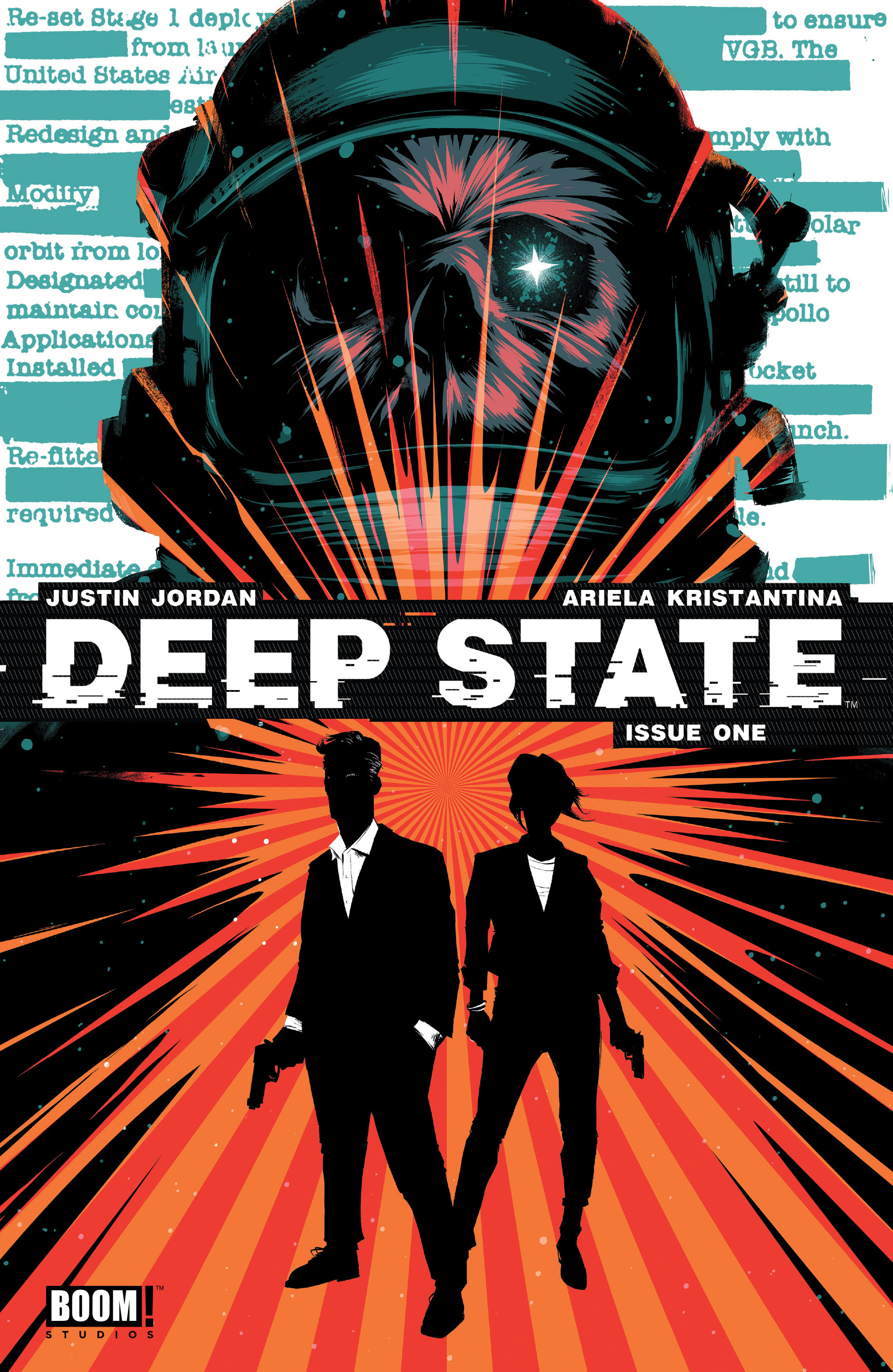 Read online Deep State comic -  Issue #1 - 1