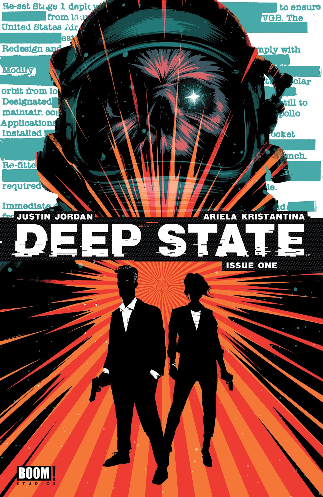 Deep State issue 1 - Page 1