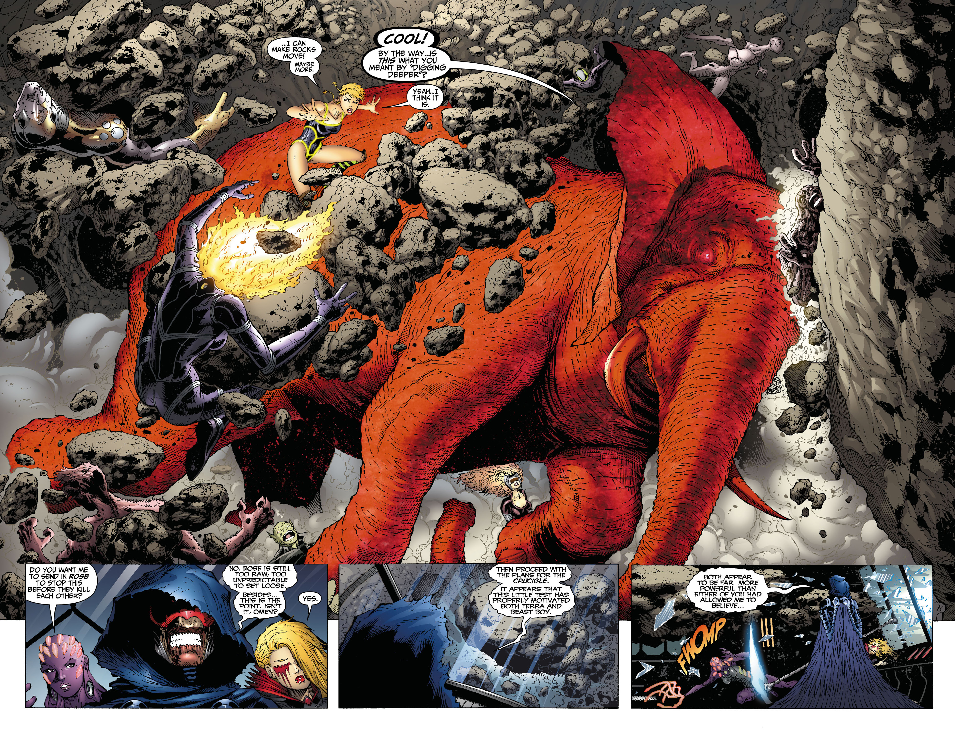 Read online The Ravagers comic -  Issue #0 - 15