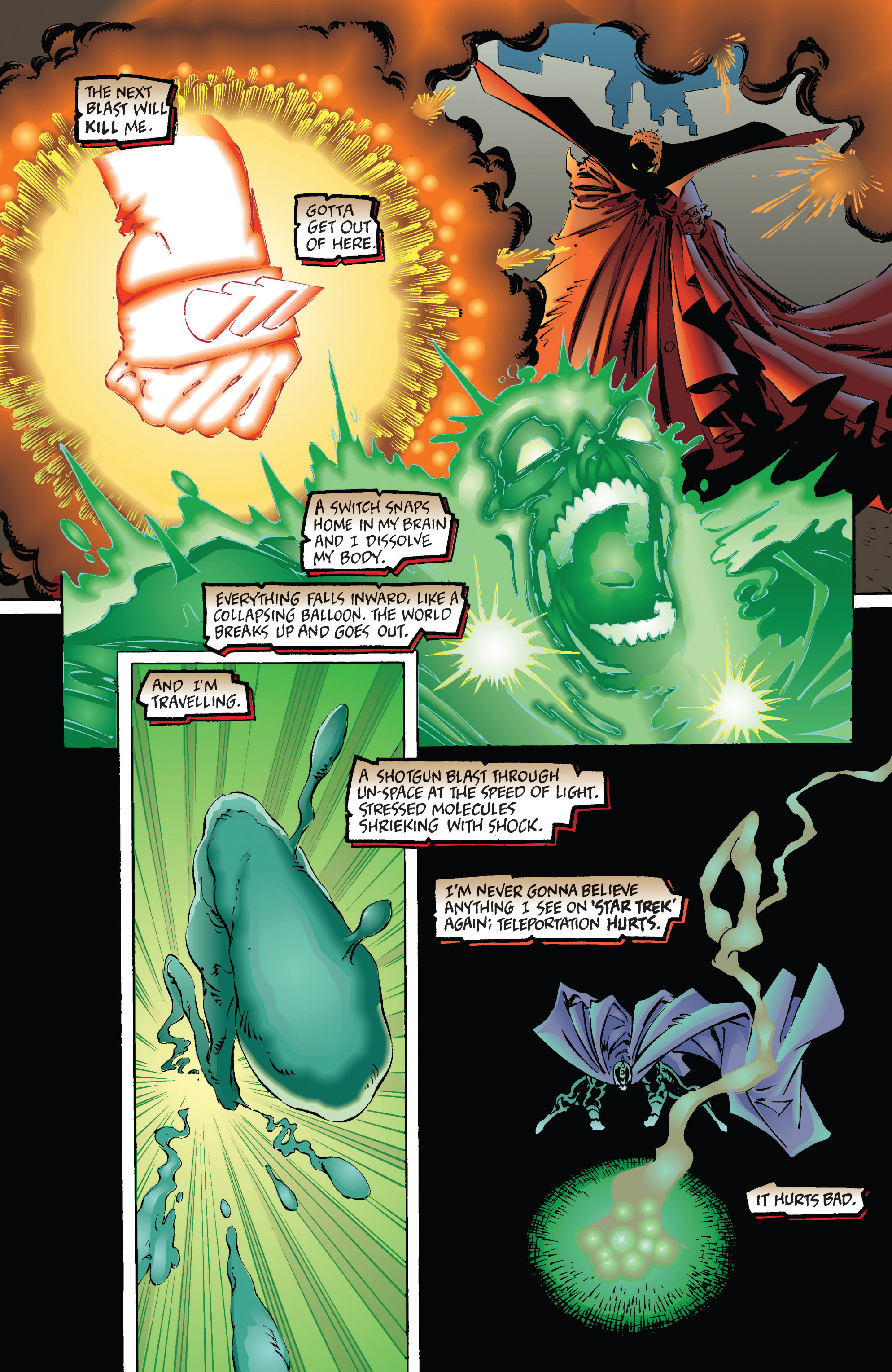 Read online Spawn comic -  Issue #17 - 17