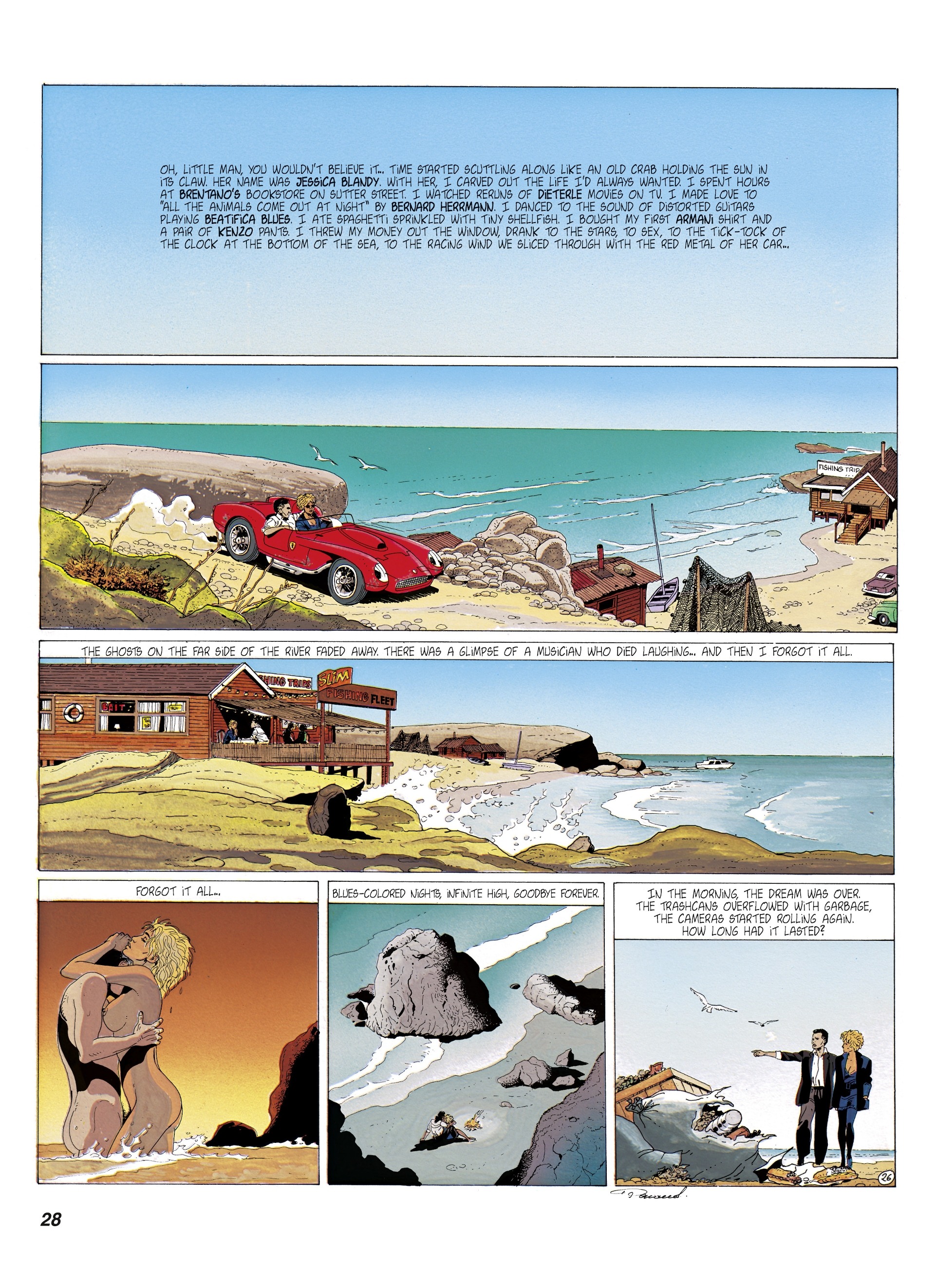 Read online Jessica Blandy comic -  Issue #4 - 28