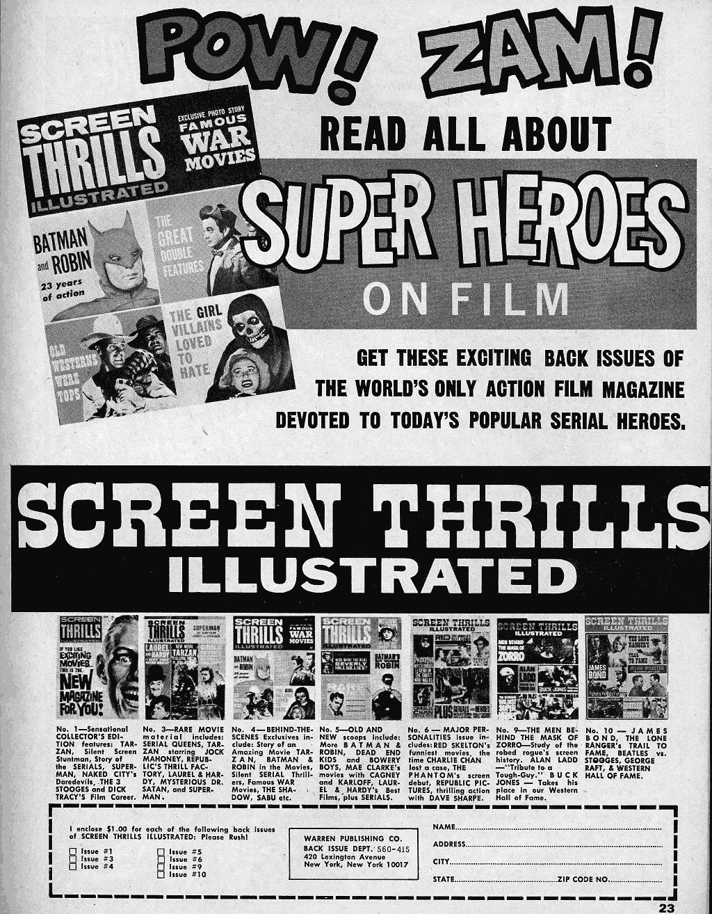 Read online Creepy (1964) comic -  Issue #15 - 23