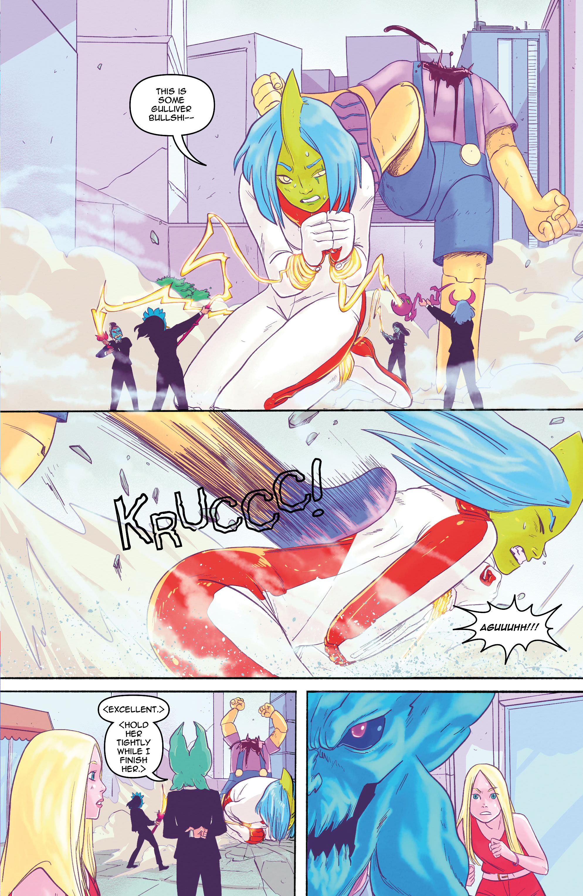 Read online Jenny Zero II comic -  Issue #2 - 13