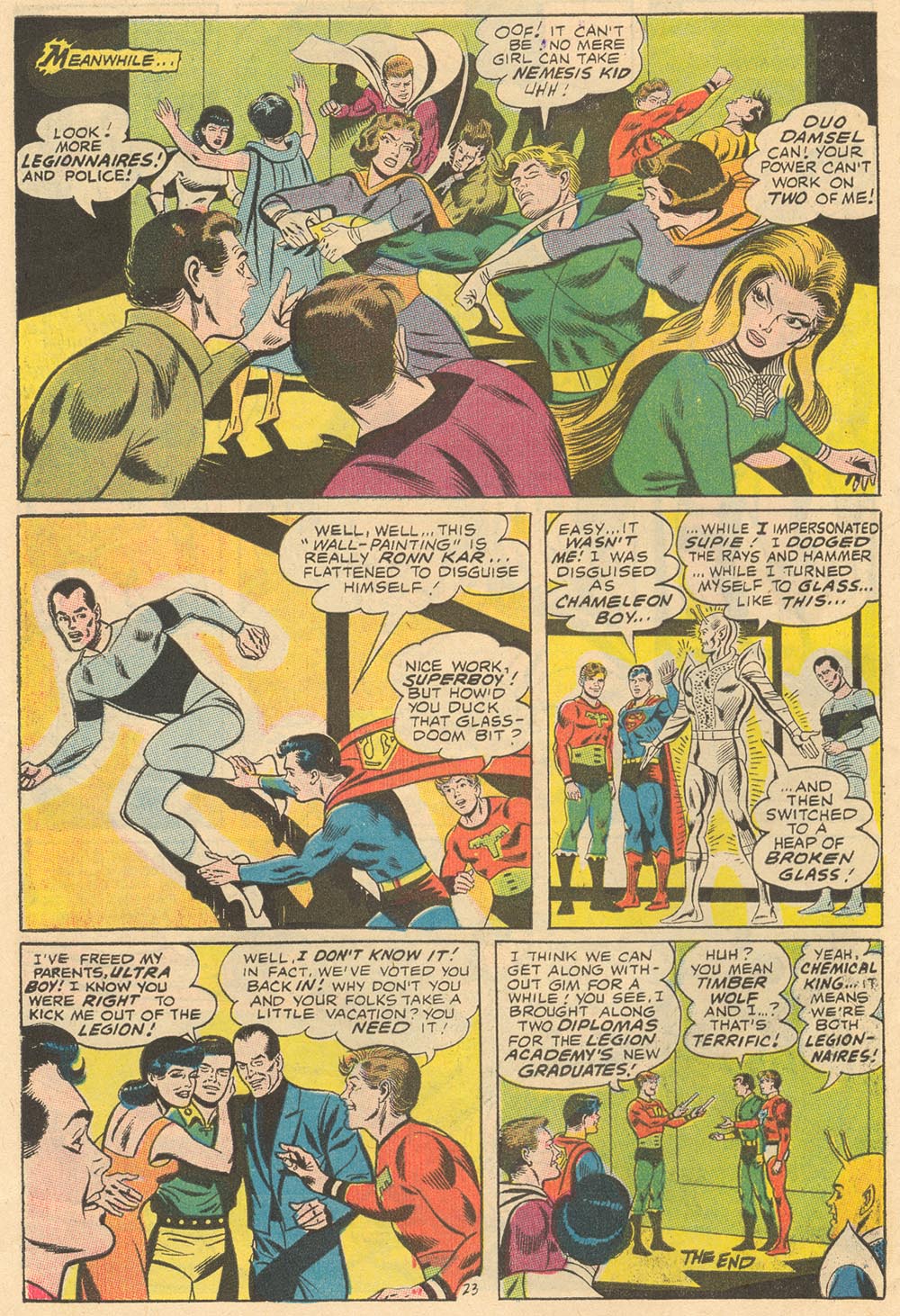 Read online Adventure Comics (1938) comic -  Issue #372 - 29