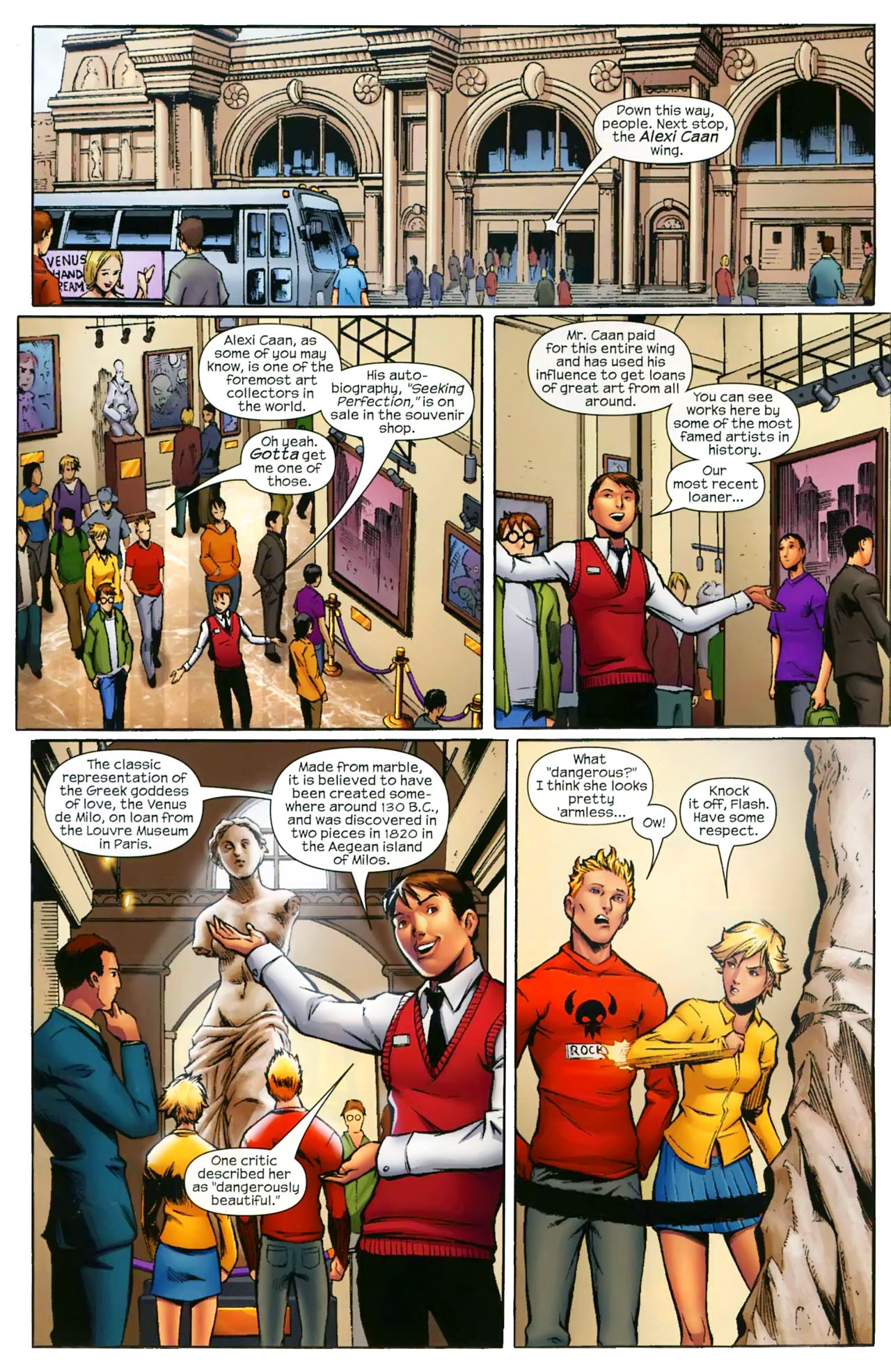 Read online Marvel Adventures Spider-Man (2005) comic -  Issue #29 - 3