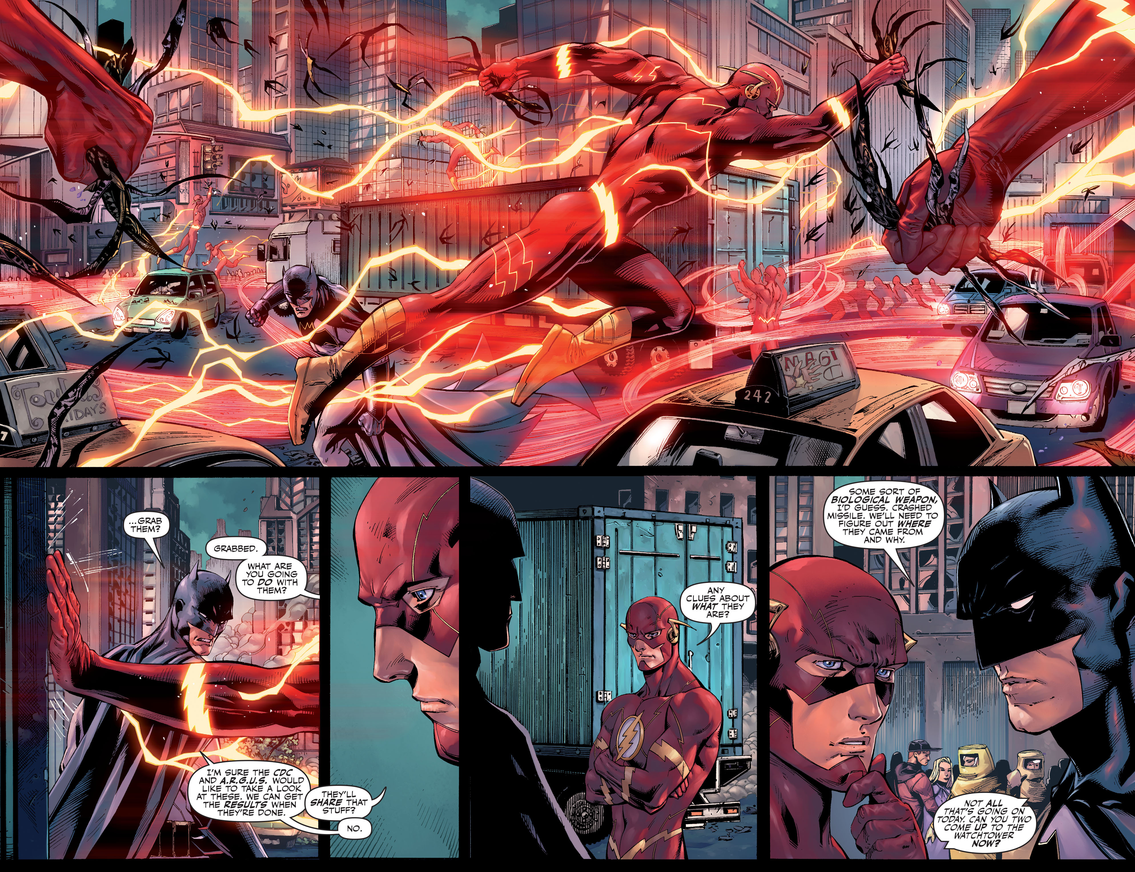 Read online Justice League (2016) comic -  Issue #2 - 10