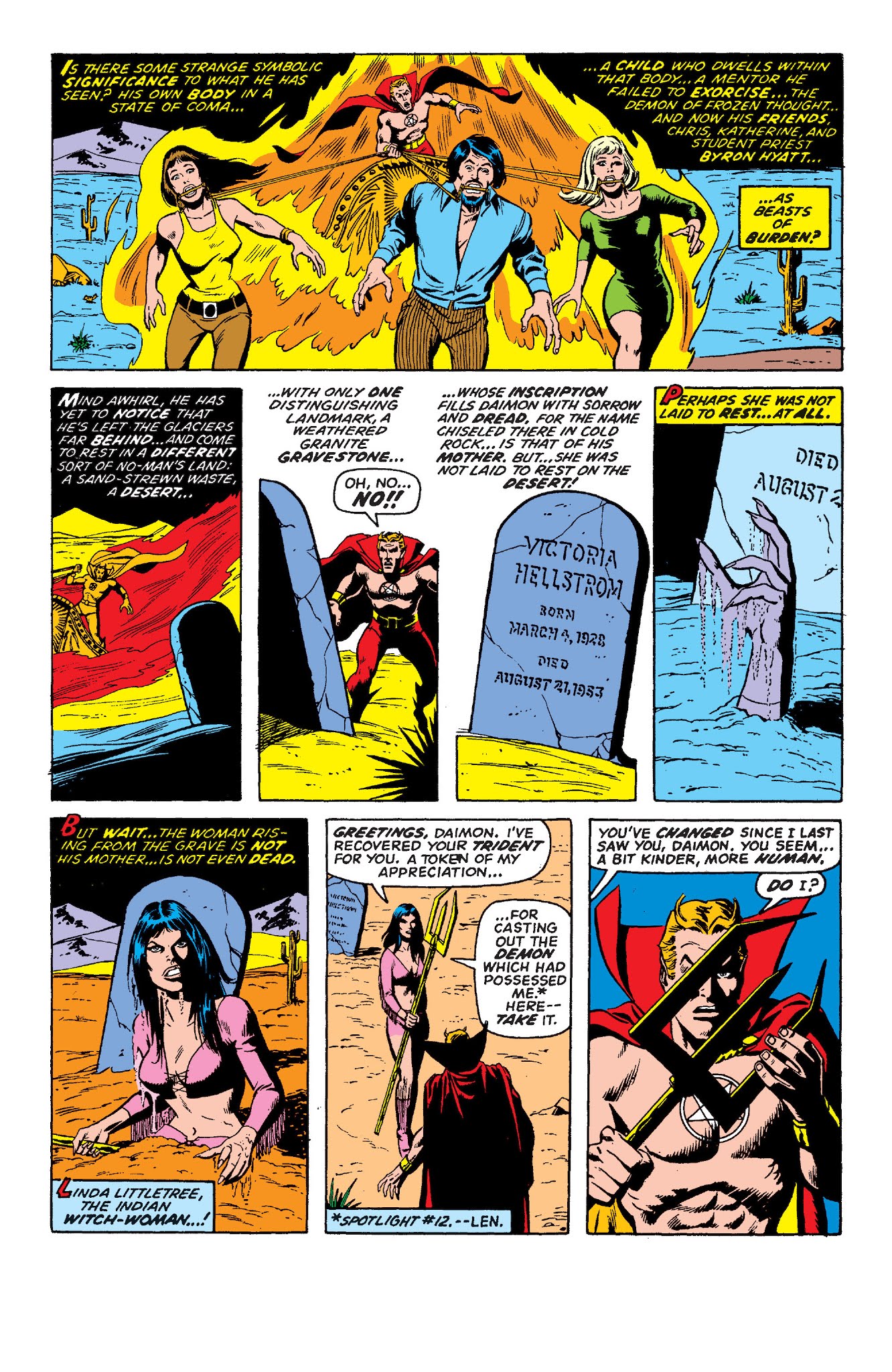 Read online Son of Satan Classic comic -  Issue # TPB (Part 3) - 43