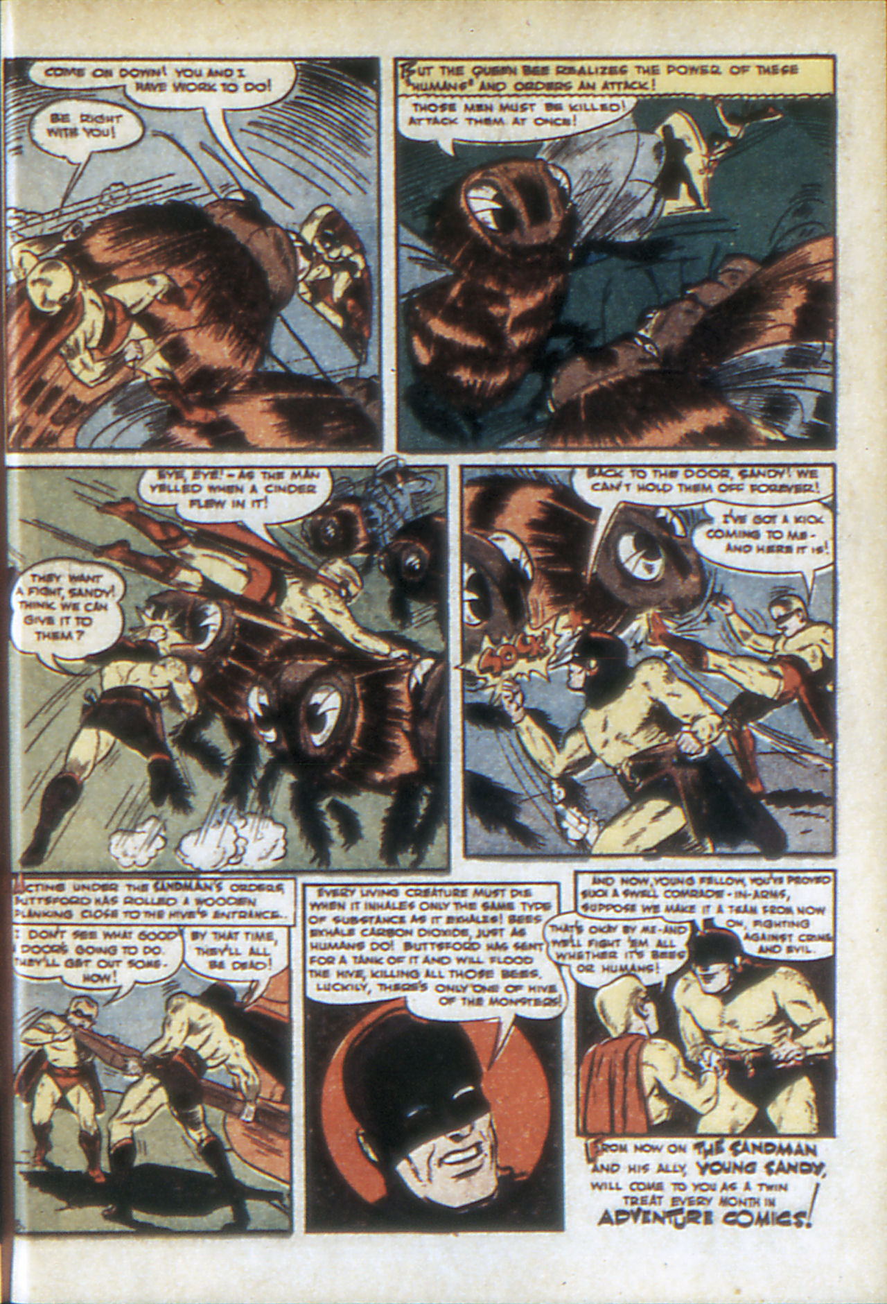 Read online Adventure Comics (1938) comic -  Issue #69 - 66