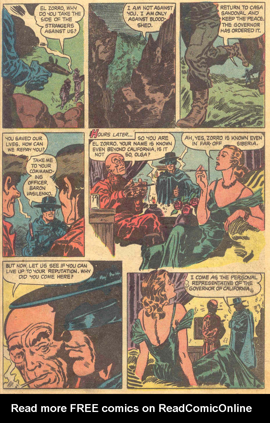 Read online Four Color Comics comic -  Issue #538 - 7