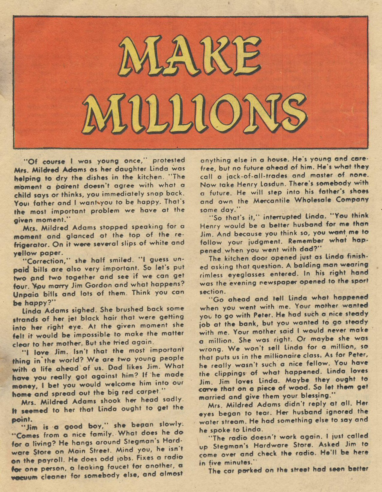 Read online Just Married comic -  Issue #11 - 23