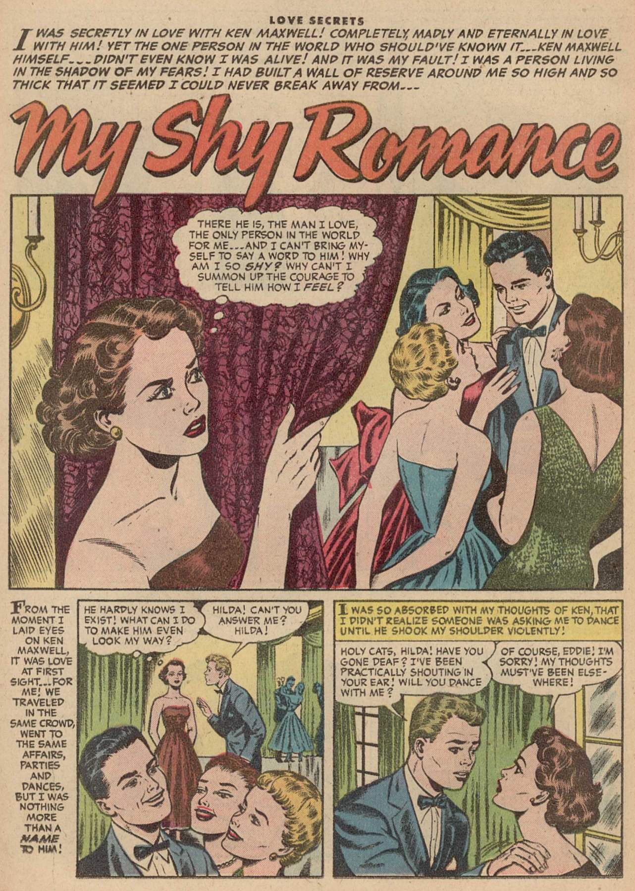 Read online Love Secrets (1953) comic -  Issue #54 - 18