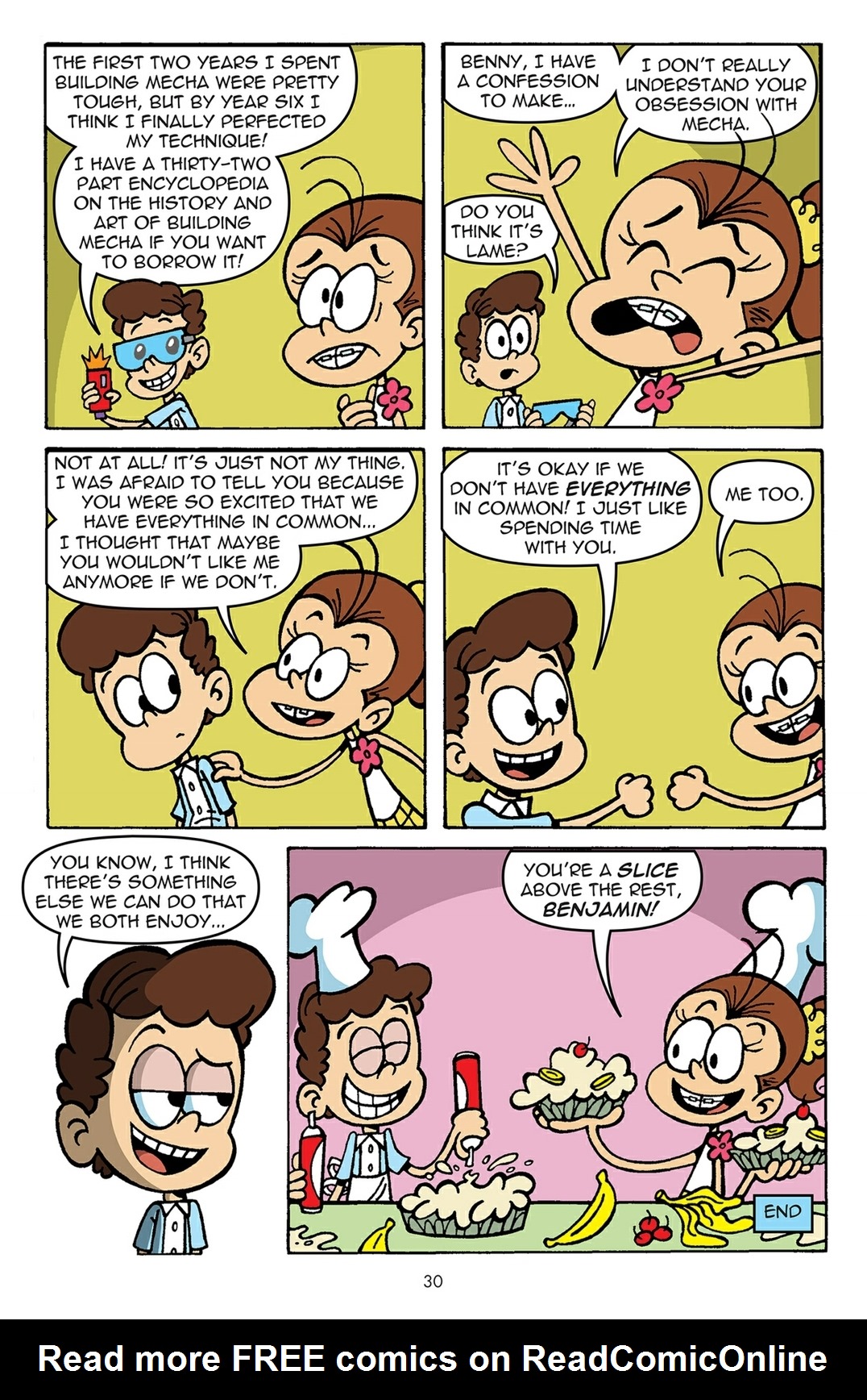 Read online The Loud House comic -  Issue #8 - 30