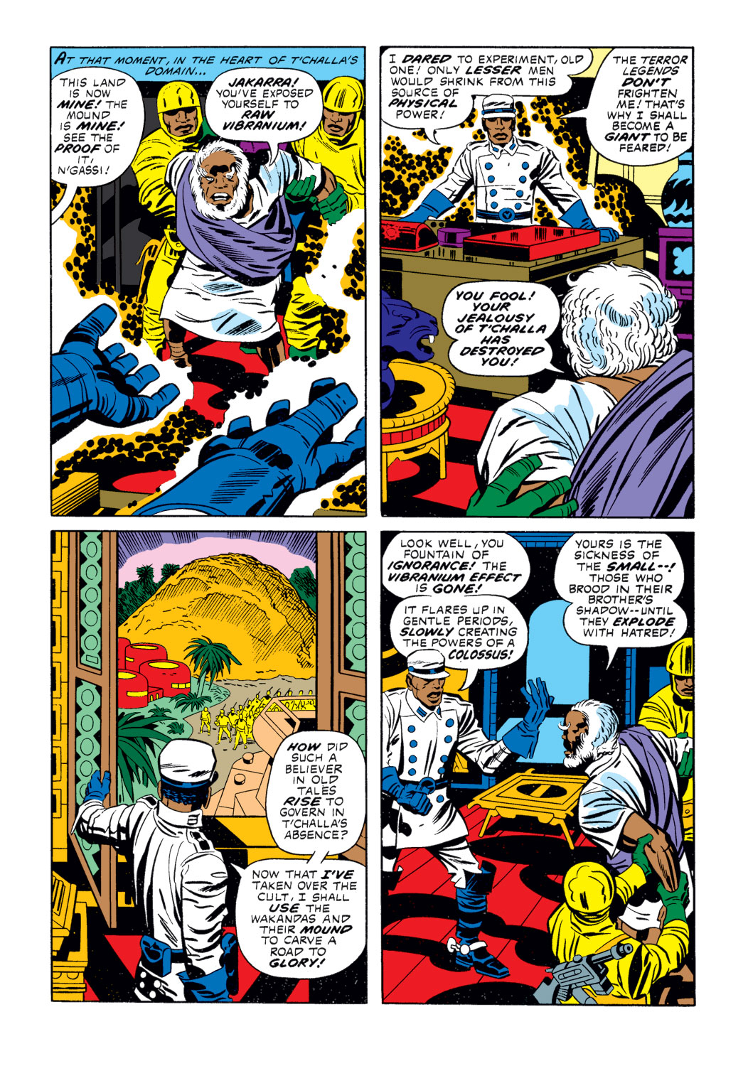 Black Panther (1977) issue 7 - Page 10