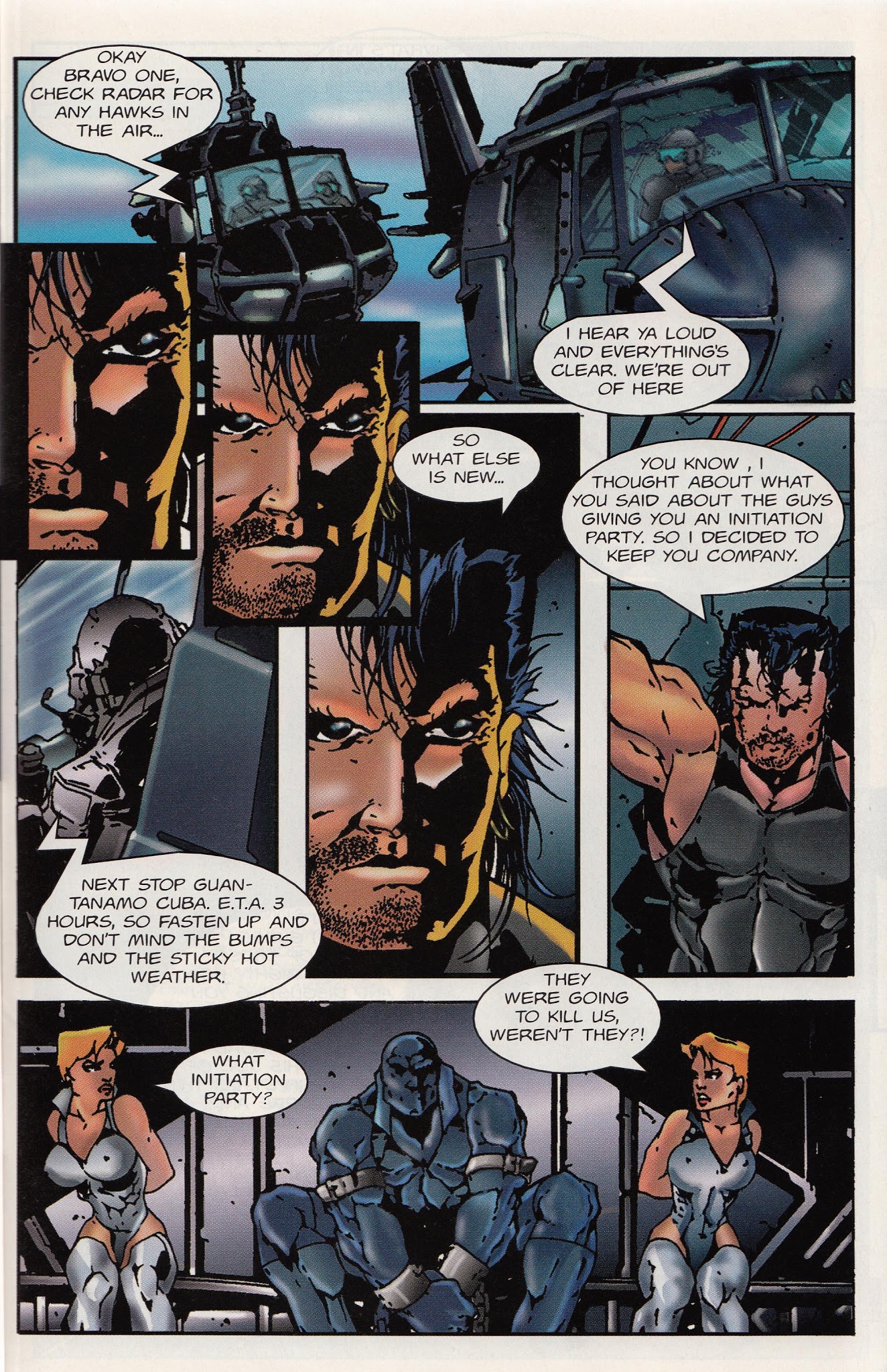 Read online Double Impact comic -  Issue #6 - 11