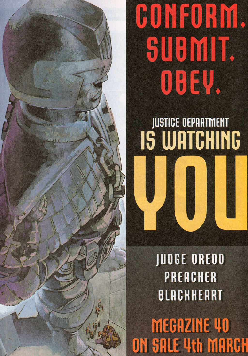 Read online Judge Dredd Megazine (vol. 3) comic -  Issue #39 - 20