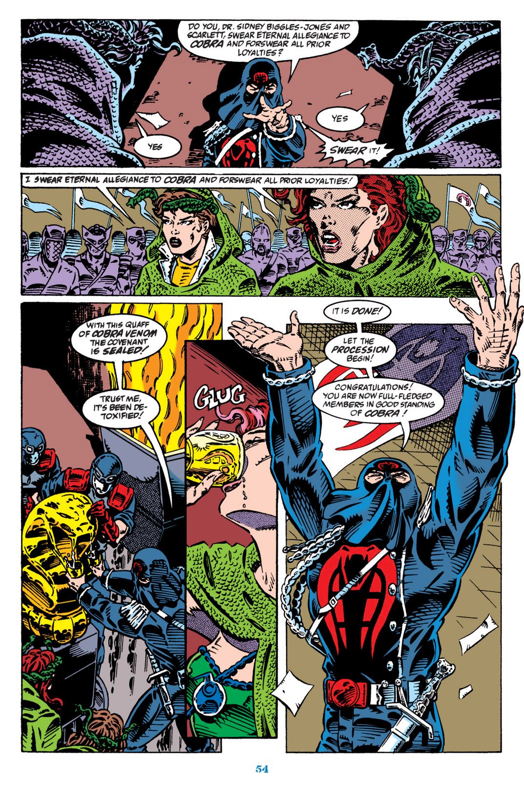 Read online Classic G.I. Joe comic -  Issue # TPB 14 (Part 1) - 53