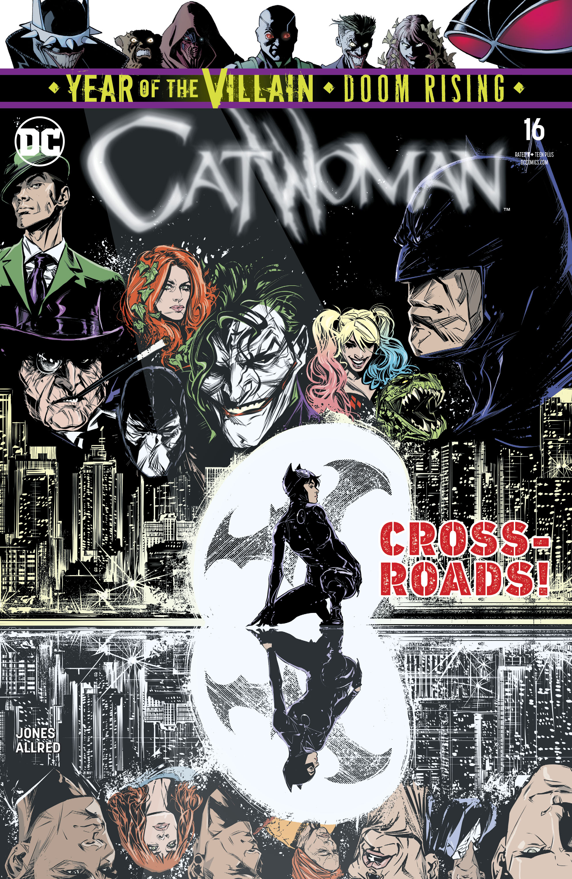 Read online Catwoman (2018) comic -  Issue #16 - 1